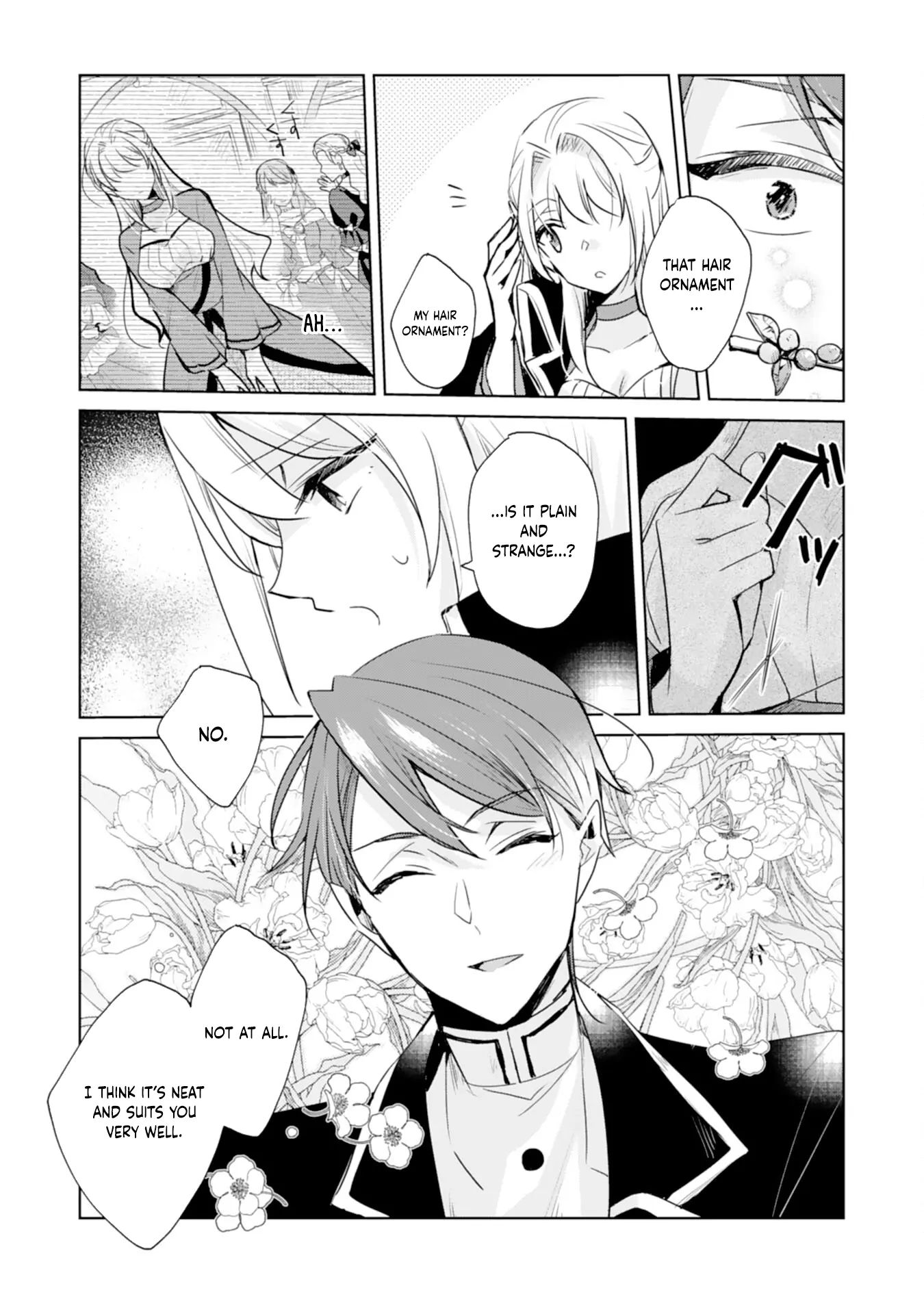 The king who killed me in my past life is drowning me in love in my fifth loop Chapter 1 - page 18