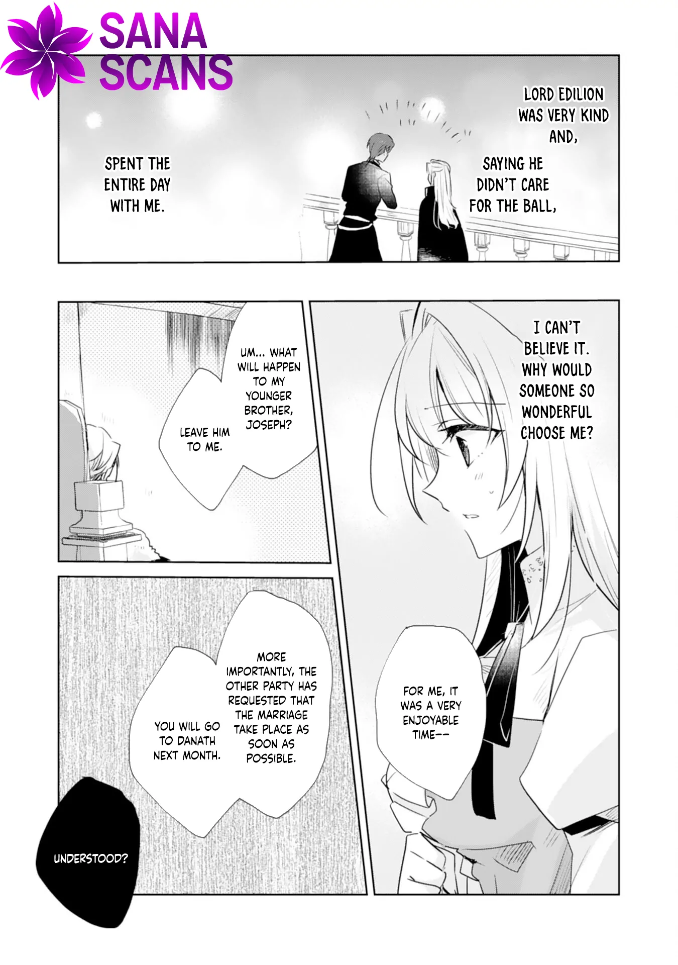The king who killed me in my past life is drowning me in love in my fifth loop Chapter 1 - page 20