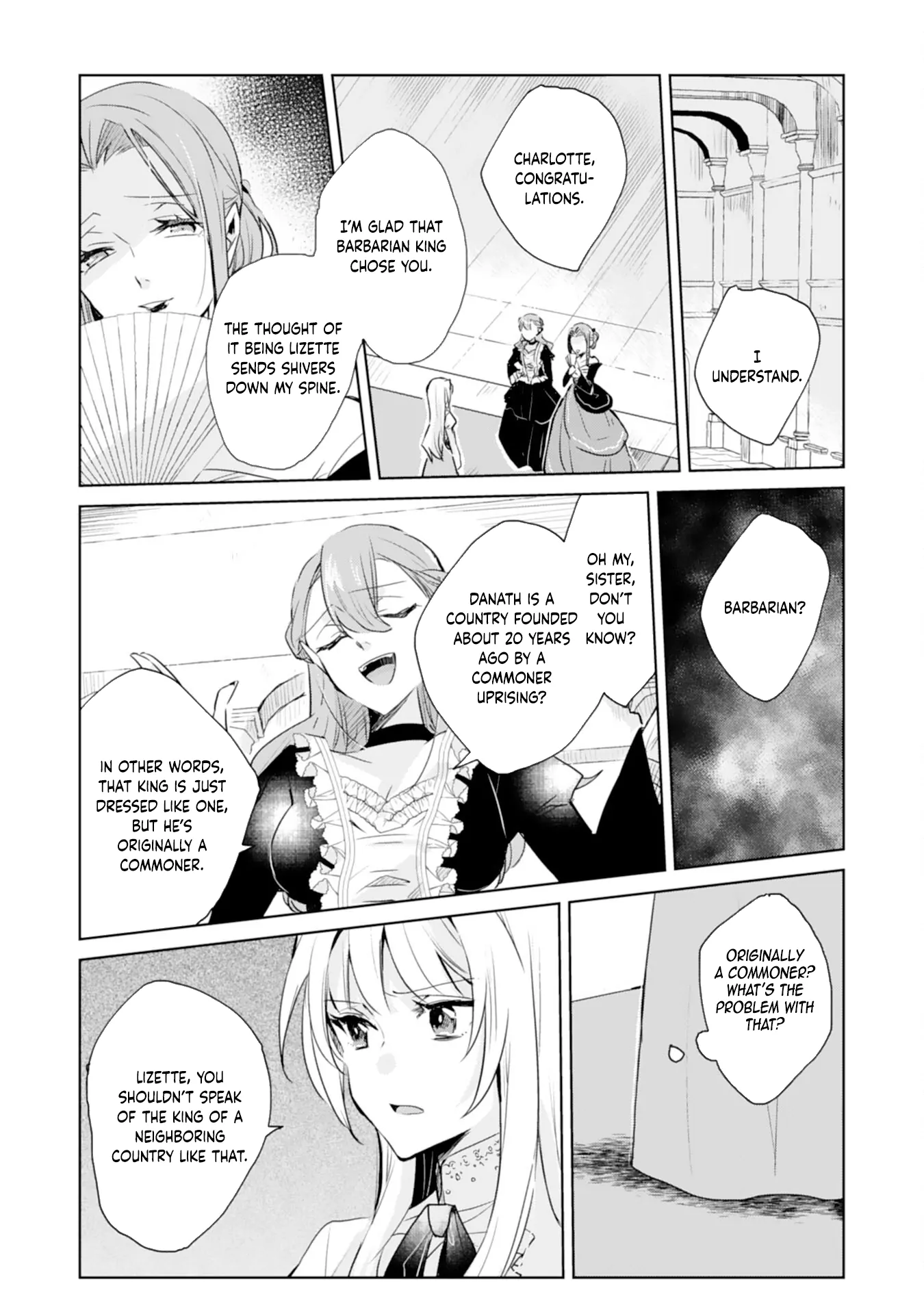 The king who killed me in my past life is drowning me in love in my fifth loop Chapter 1 - page 21
