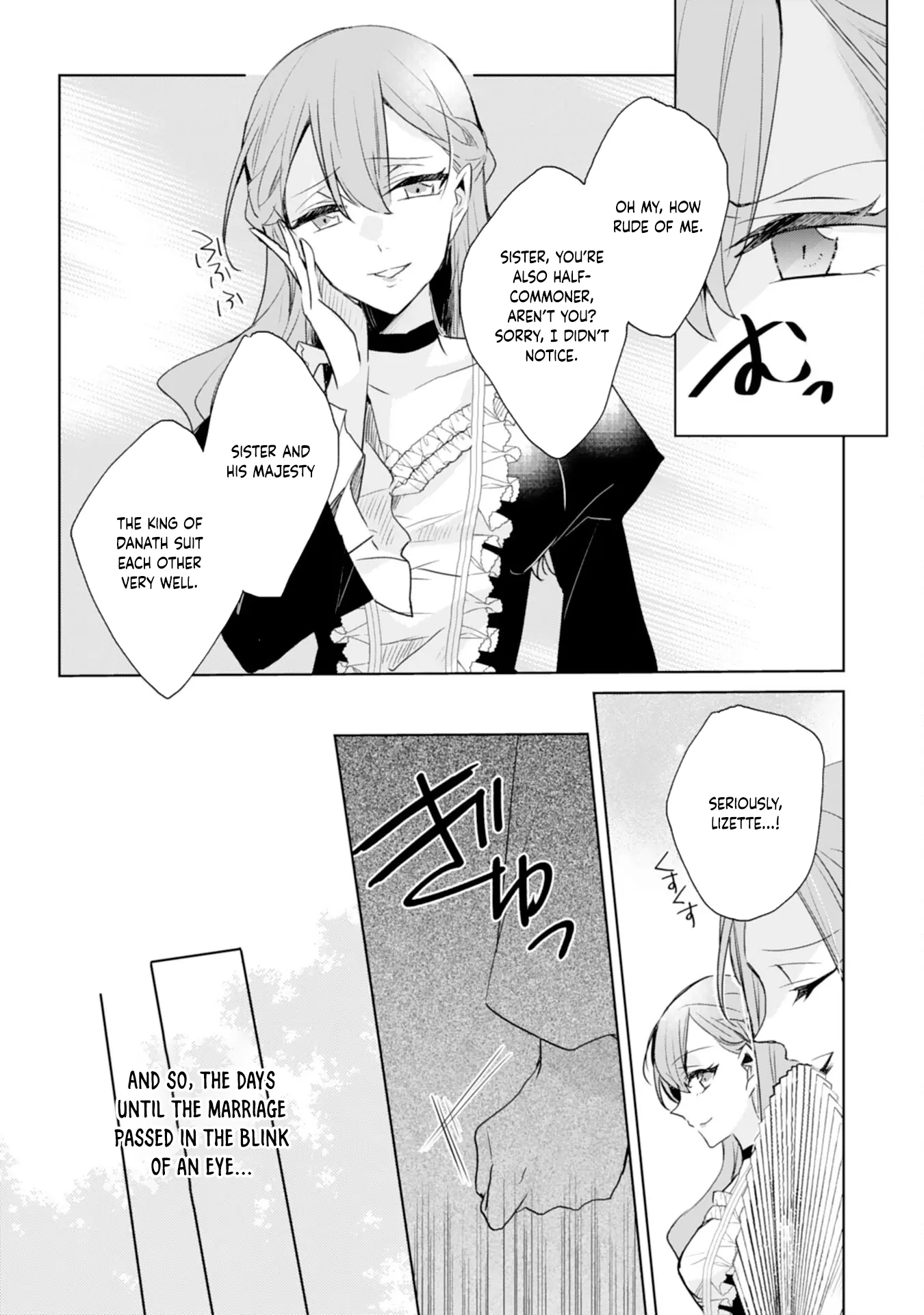 The king who killed me in my past life is drowning me in love in my fifth loop Chapter 1 - page 22