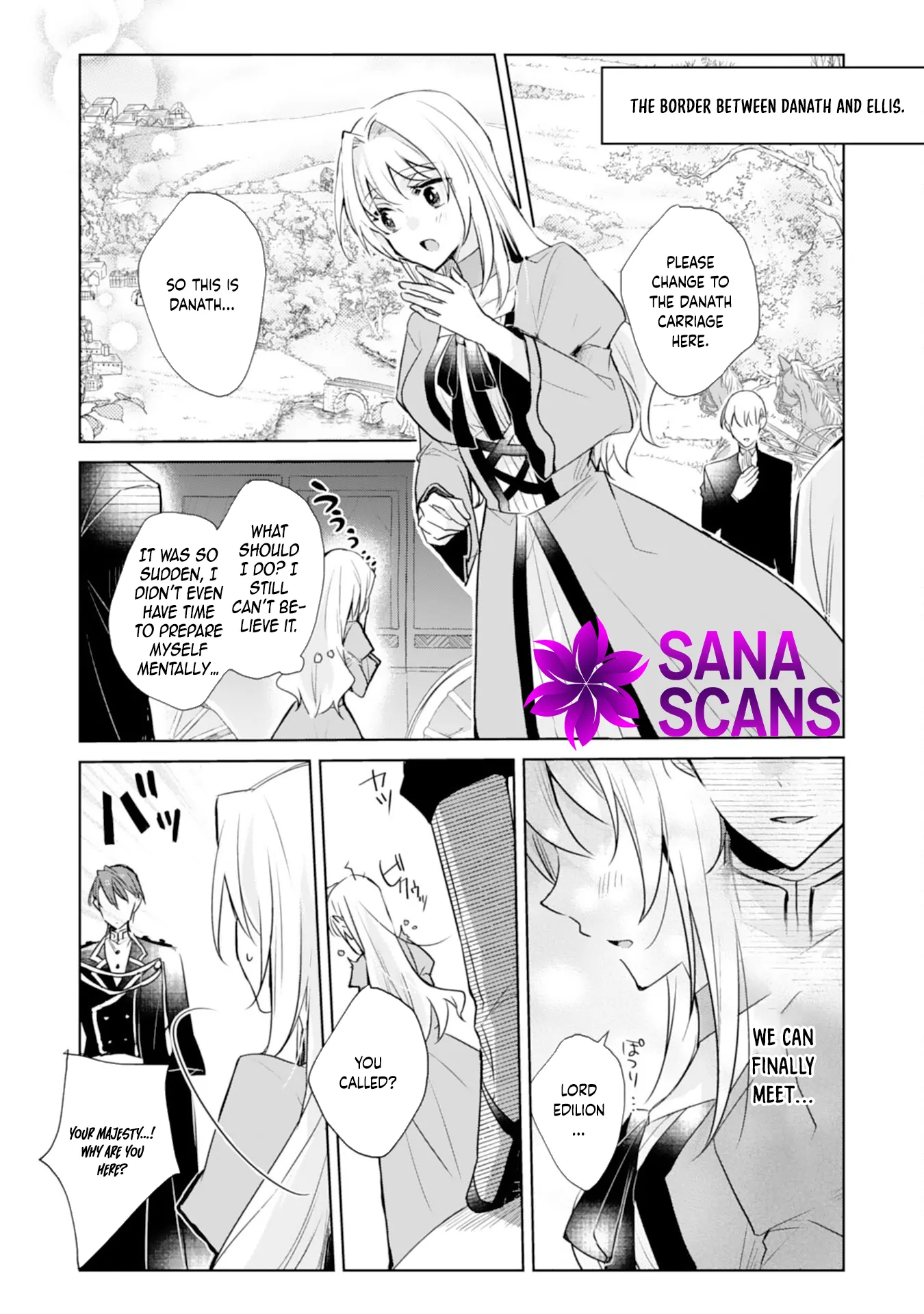 The king who killed me in my past life is drowning me in love in my fifth loop Chapter 1 - page 23
