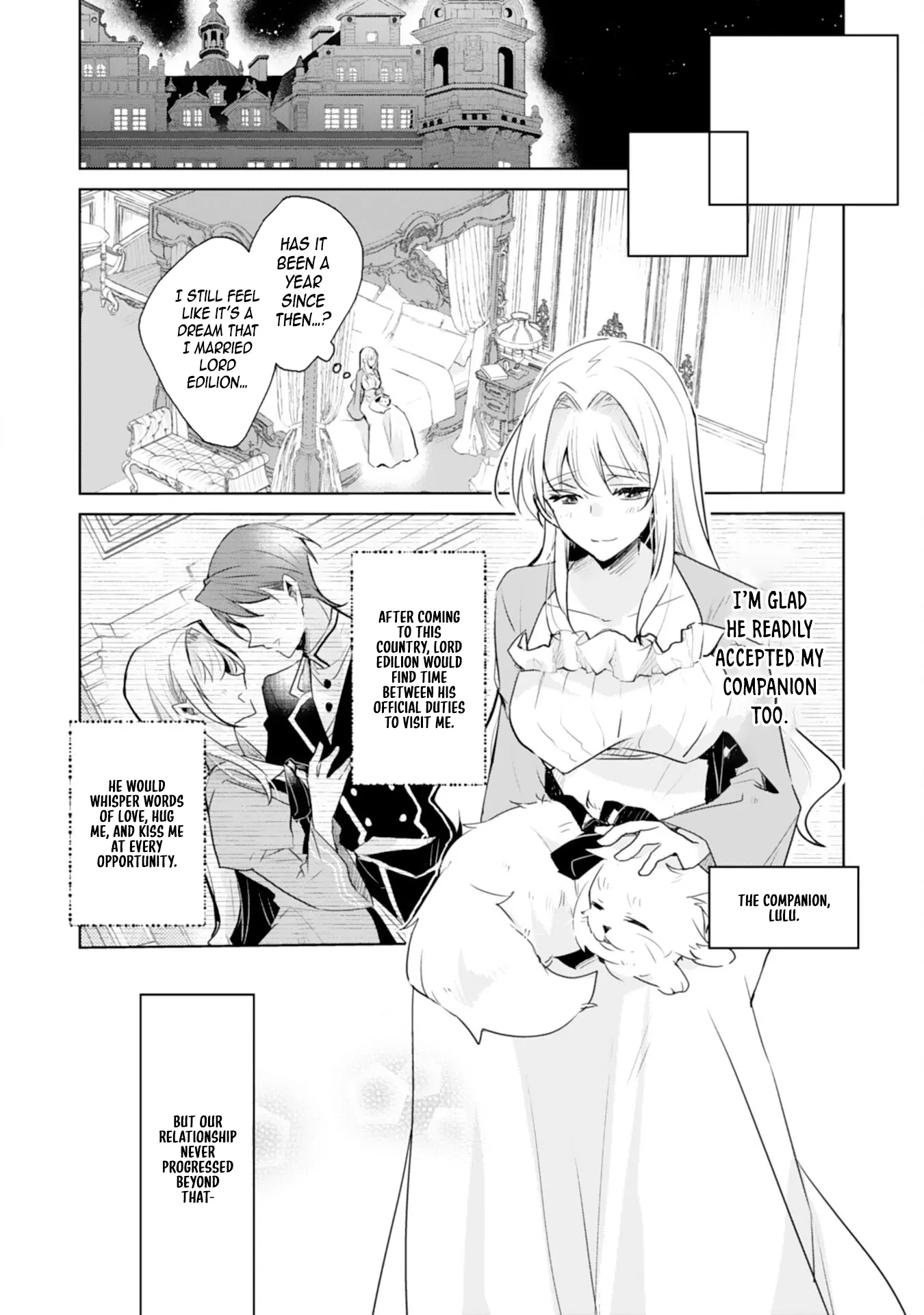 The king who killed me in my past life is drowning me in love in my fifth loop Chapter 1 - page 25
