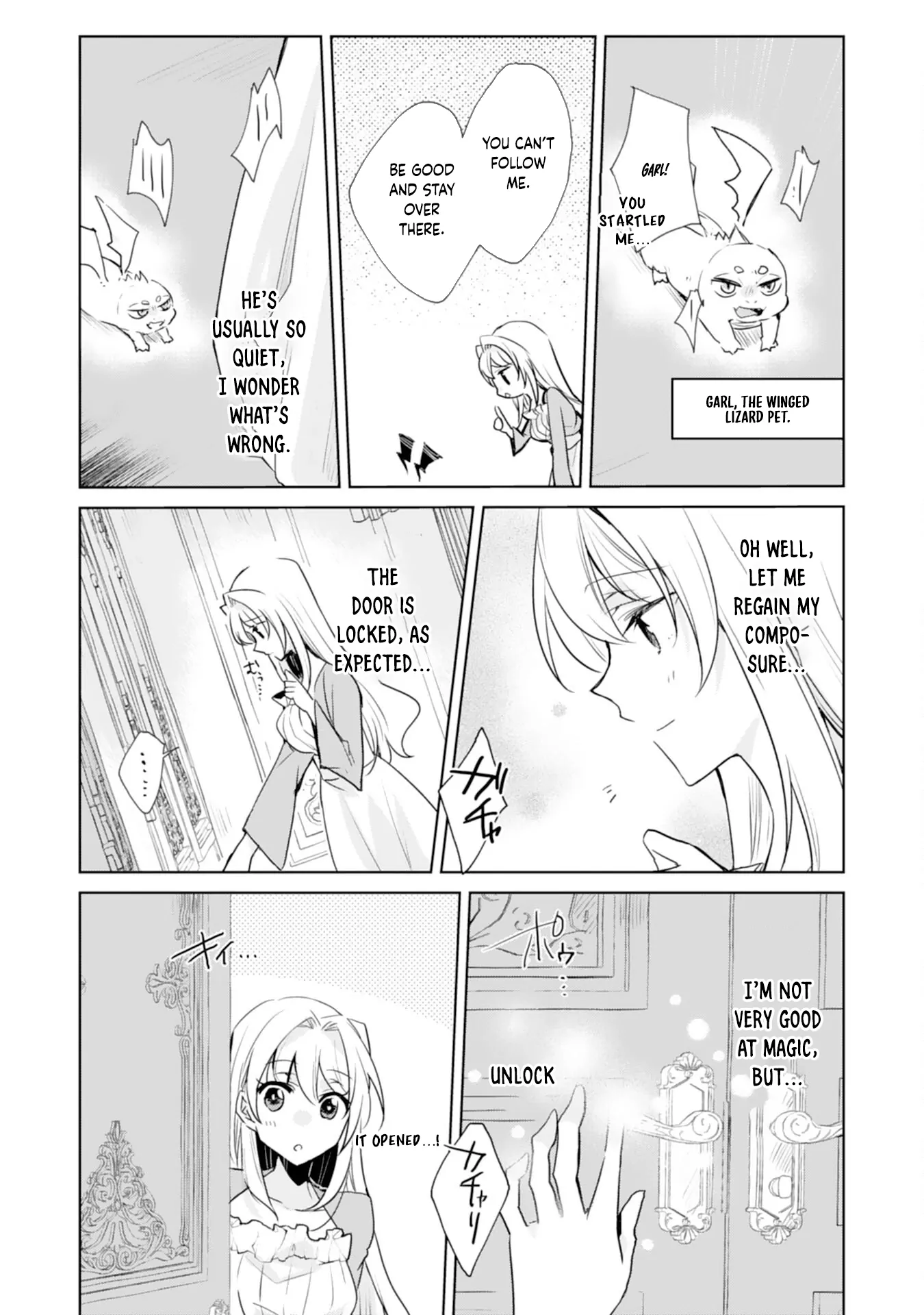 The king who killed me in my past life is drowning me in love in my fifth loop Chapter 1 - page 28