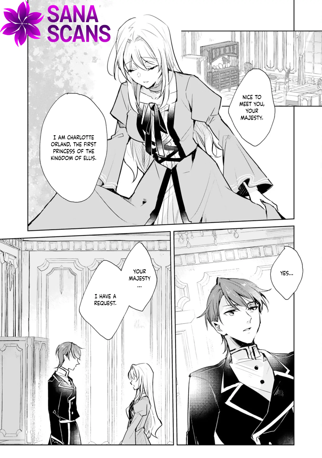 The king who killed me in my past life is drowning me in love in my fifth loop Chapter 1 - page 2
