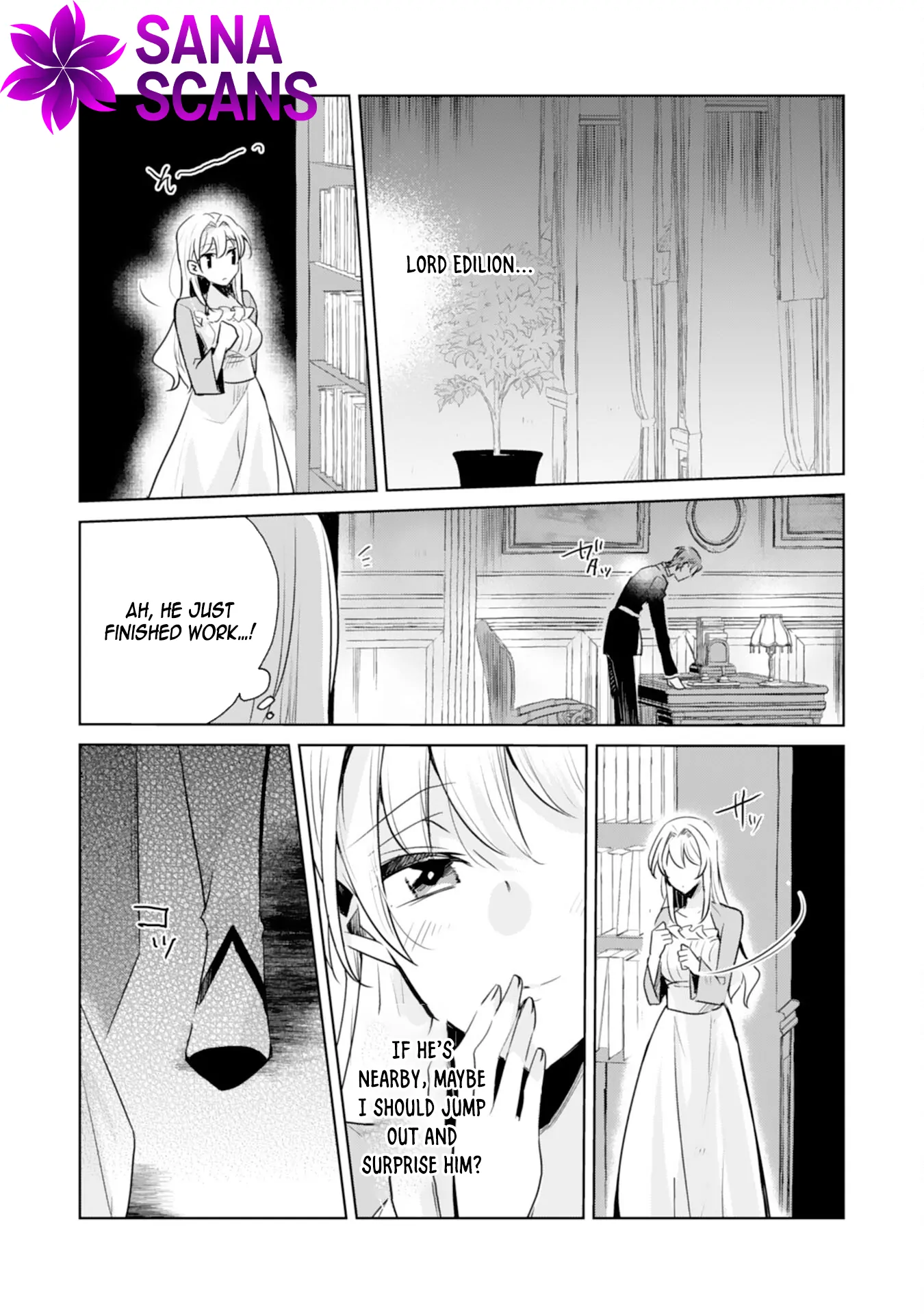 The king who killed me in my past life is drowning me in love in my fifth loop Chapter 1 - page 29
