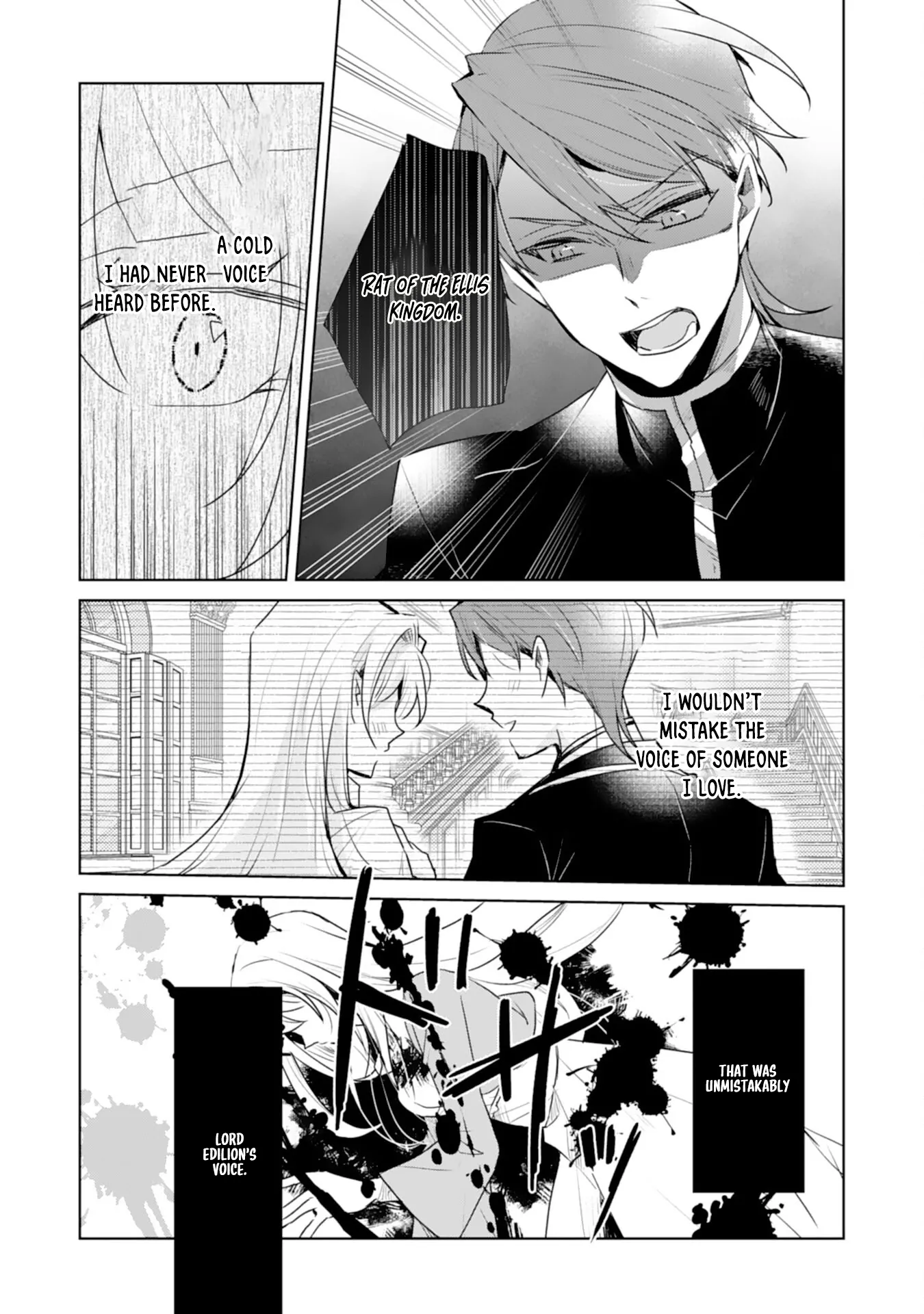 The king who killed me in my past life is drowning me in love in my fifth loop Chapter 1 - page 31