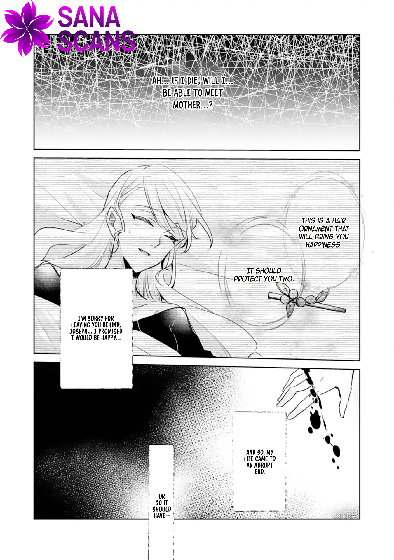 The king who killed me in my past life is drowning me in love in my fifth loop Chapter 1 - page 32