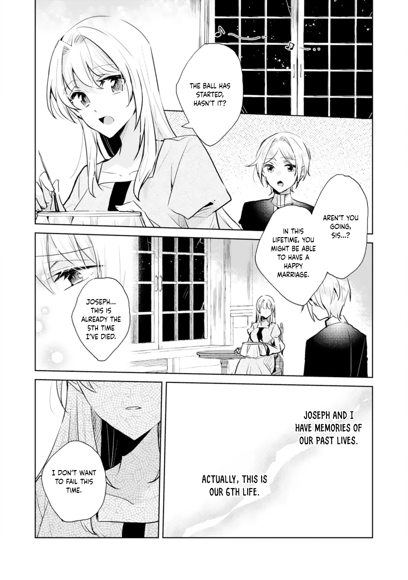 The king who killed me in my past life is drowning me in love in my fifth loop Chapter 1 - page 33