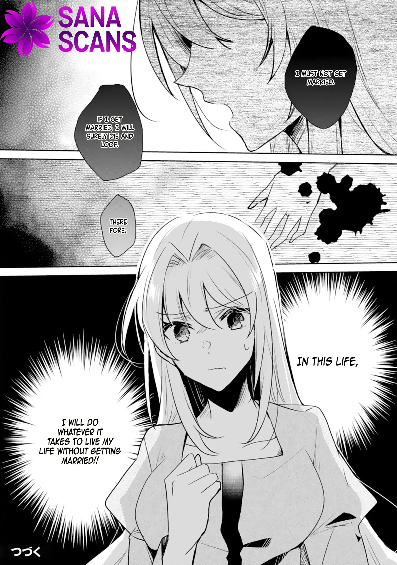 The king who killed me in my past life is drowning me in love in my fifth loop Chapter 1 - page 35