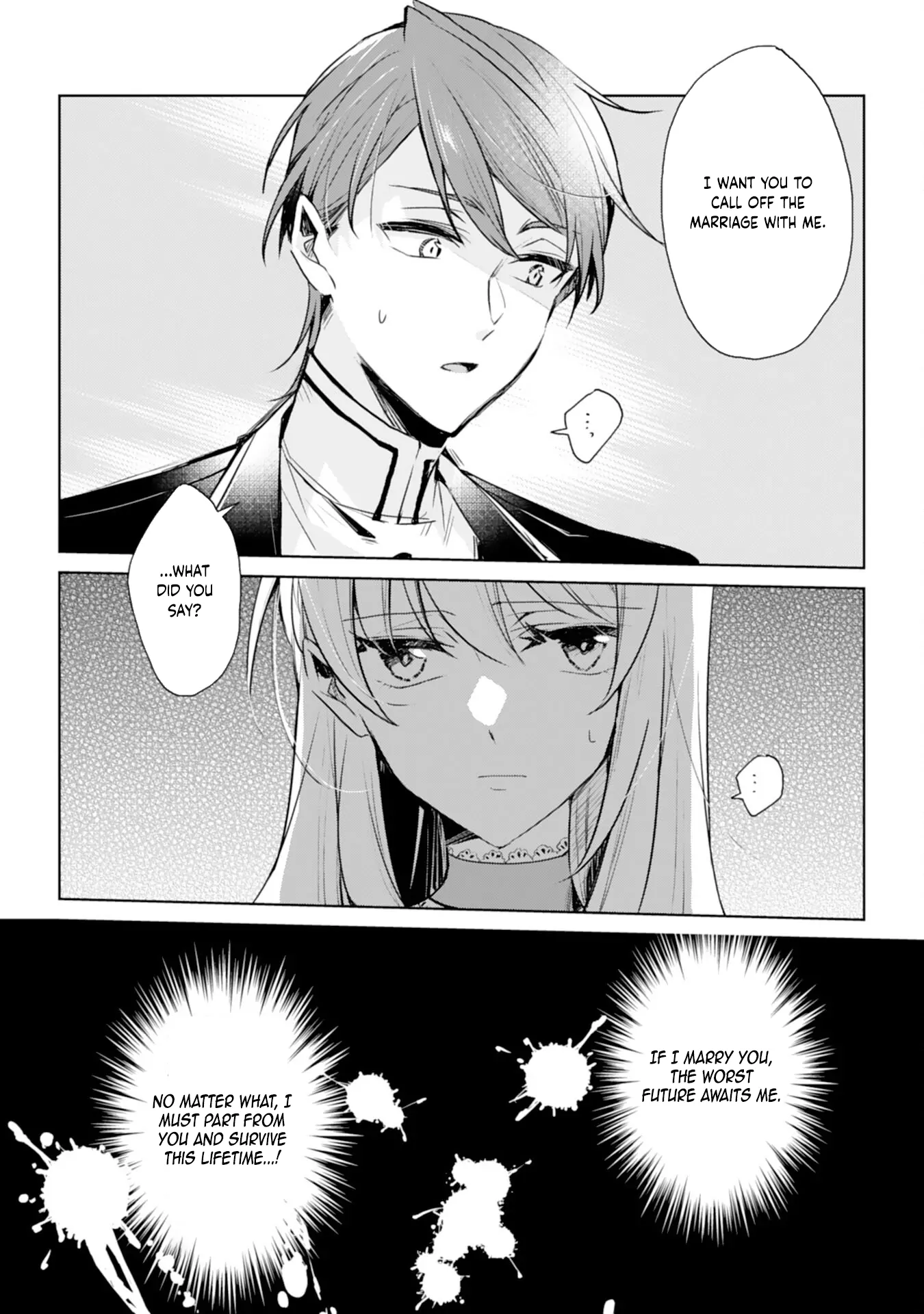 The king who killed me in my past life is drowning me in love in my fifth loop Chapter 1 - page 3