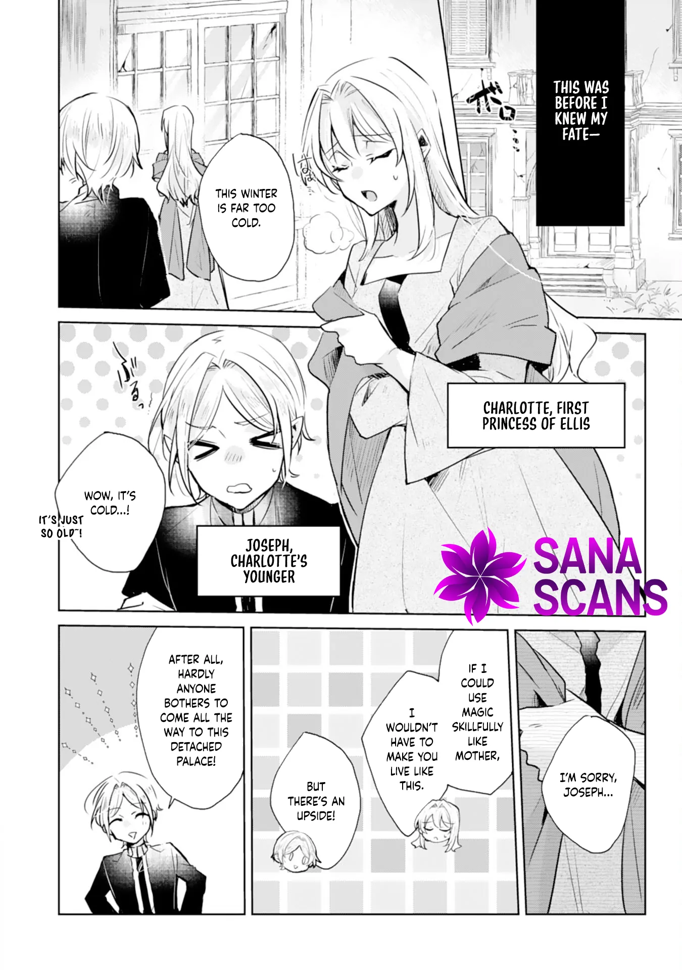 The king who killed me in my past life is drowning me in love in my fifth loop Chapter 1 - page 5