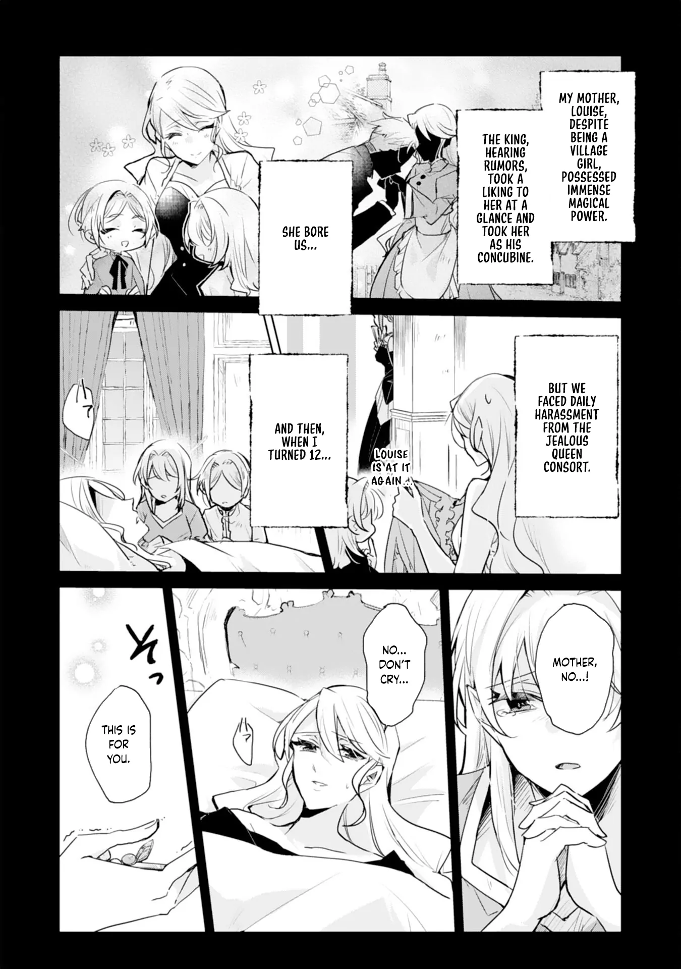The king who killed me in my past life is drowning me in love in my fifth loop Chapter 1 - page 7