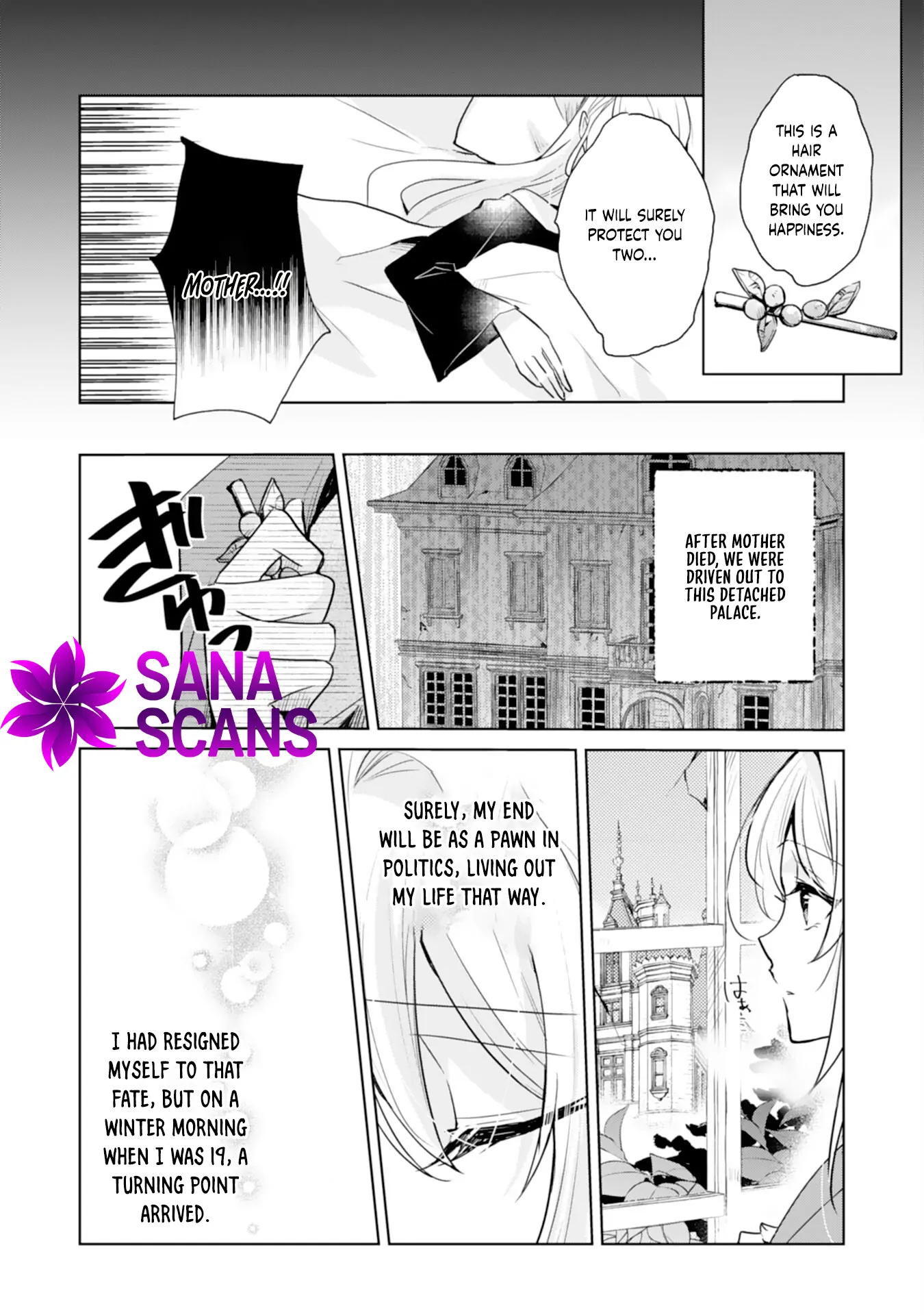 The king who killed me in my past life is drowning me in love in my fifth loop Chapter 1 - page 8