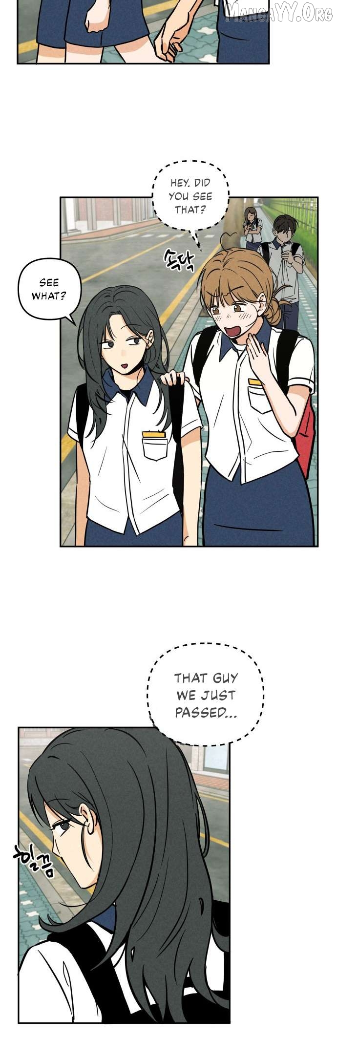 Kim Ji-An, the Best Man Chapter 5 - page 8