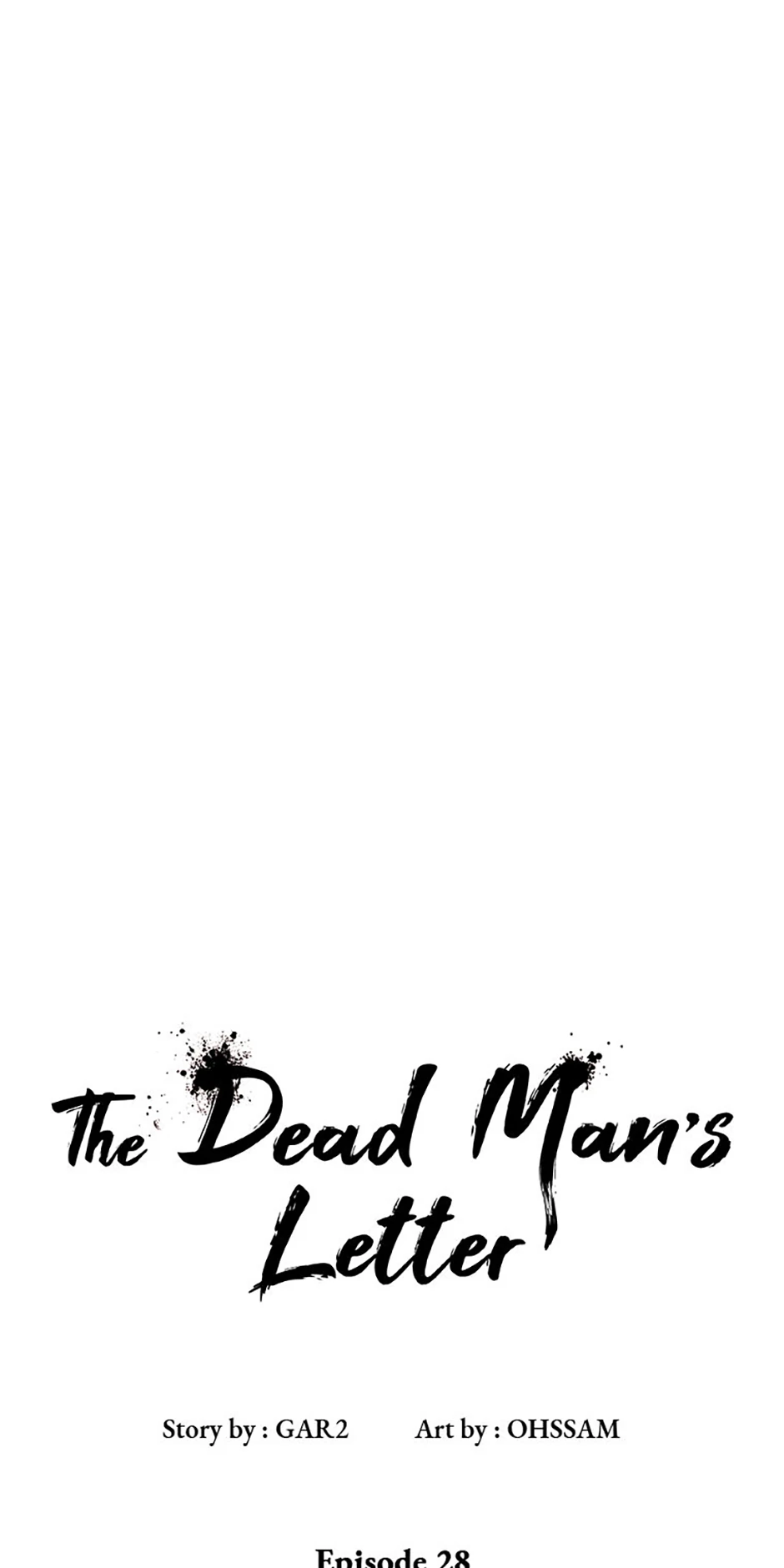 The Dead Man's Letter Chapter 28 - page 11