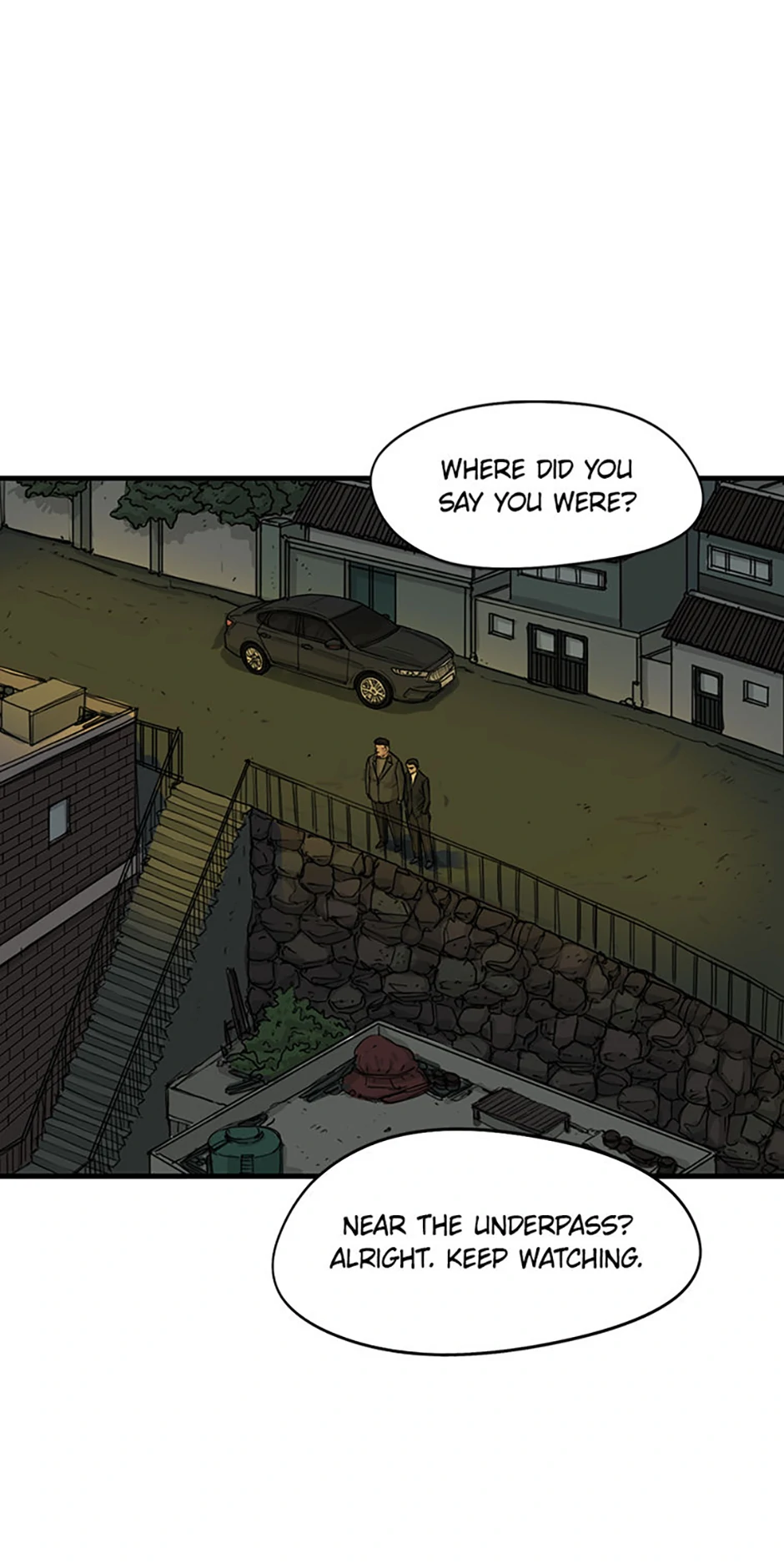 The Dead Man's Letter Chapter 28 - page 17