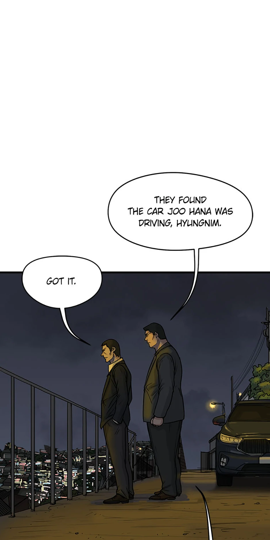 The Dead Man's Letter Chapter 28 - page 18