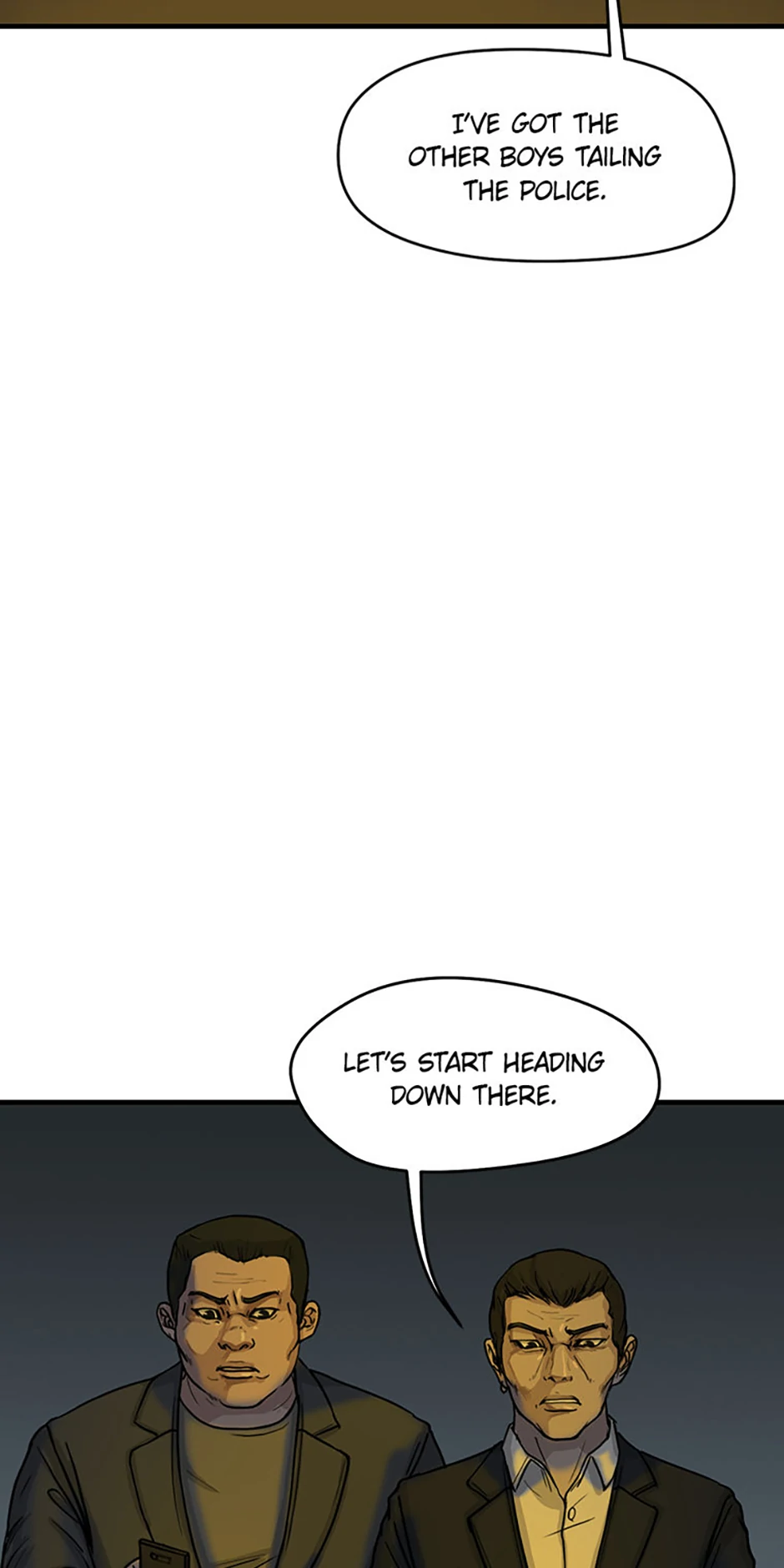 The Dead Man's Letter Chapter 28 - page 19