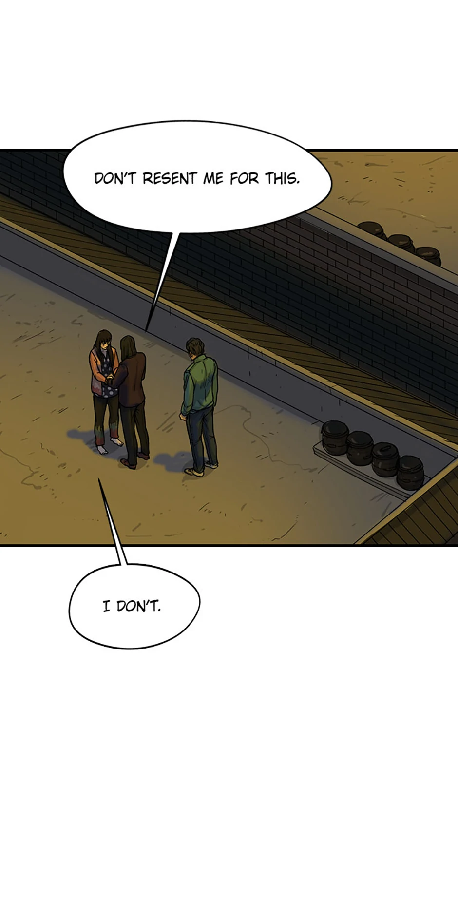 The Dead Man's Letter Chapter 28 - page 22