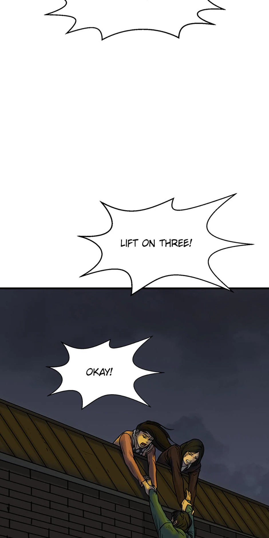 The Dead Man's Letter Chapter 28 - page 2