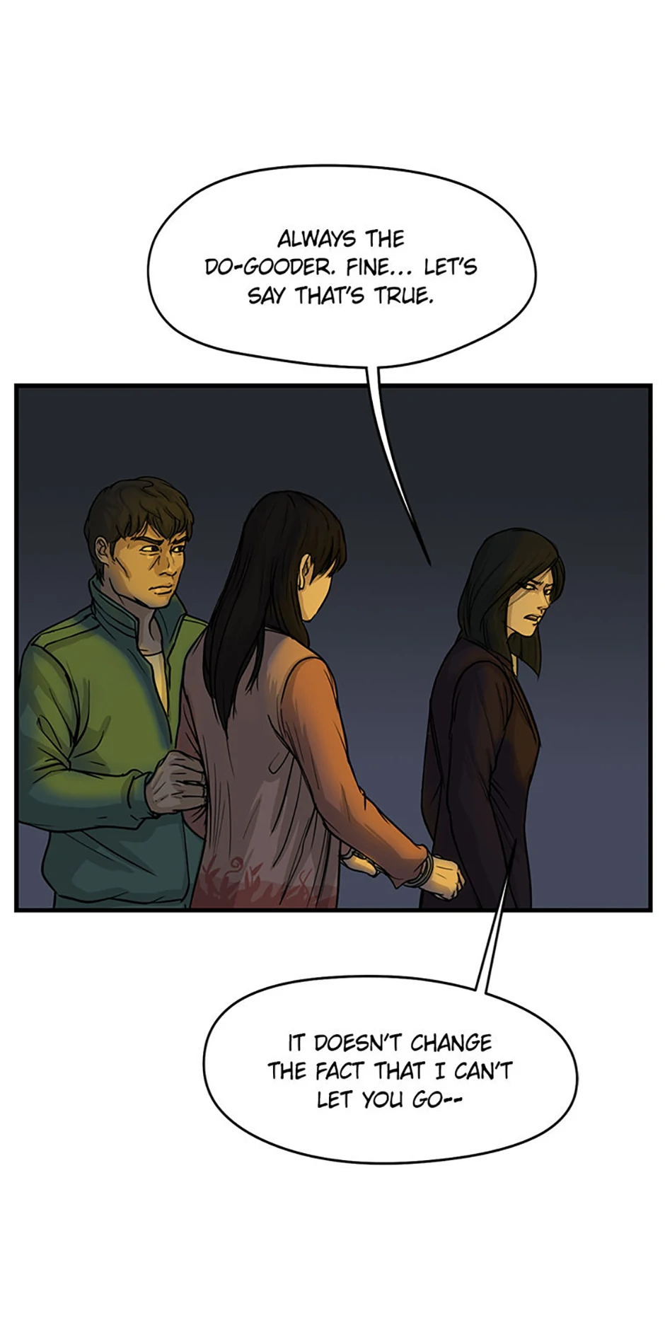 The Dead Man's Letter Chapter 28 - page 34