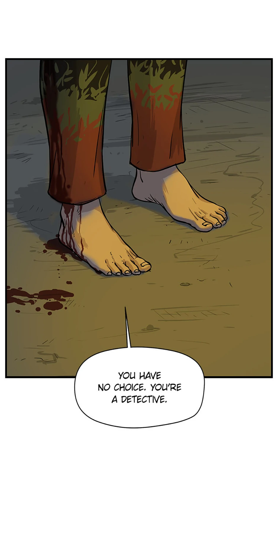 The Dead Man's Letter Chapter 28 - page 36