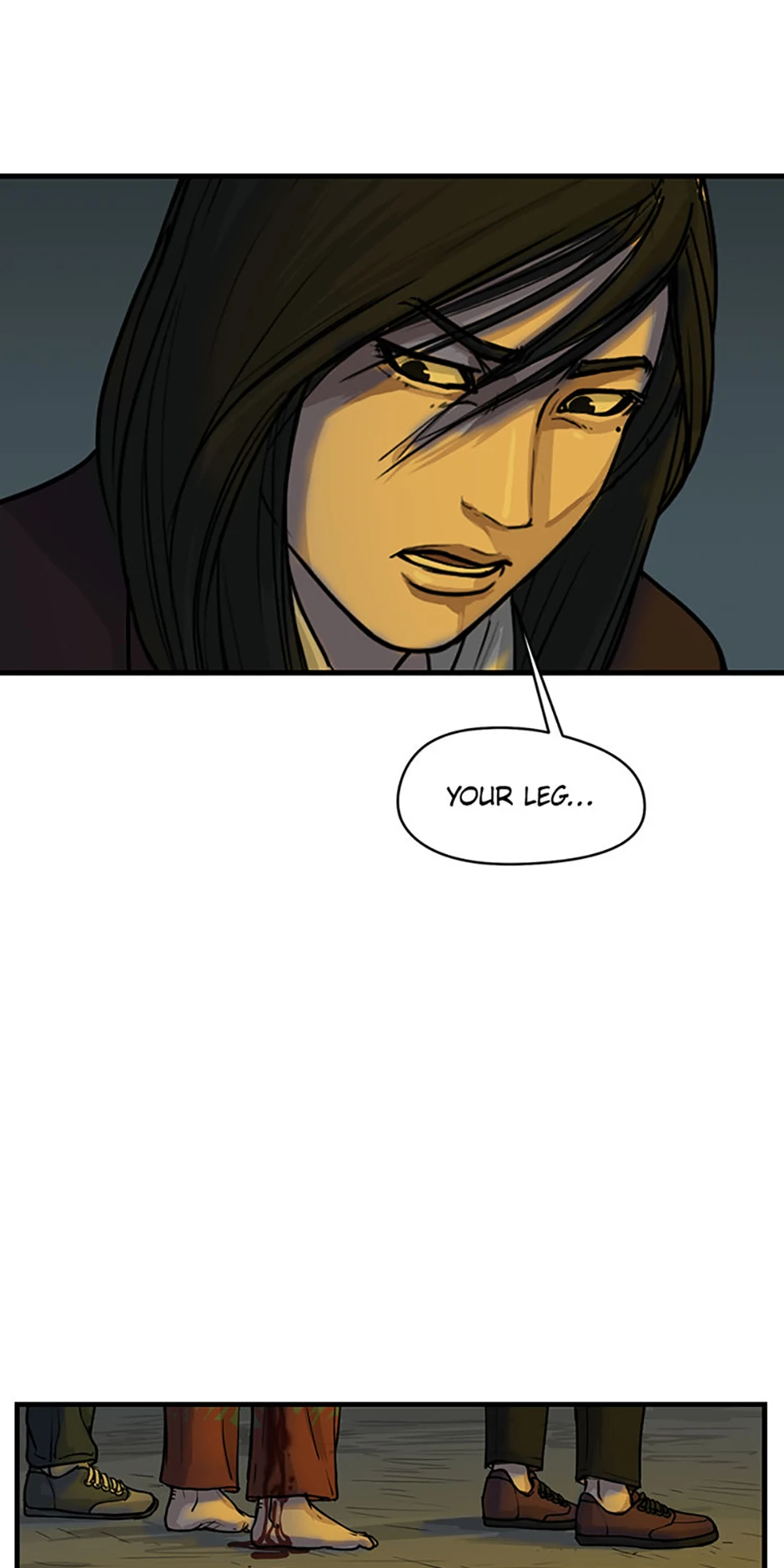 The Dead Man's Letter Chapter 28 - page 37