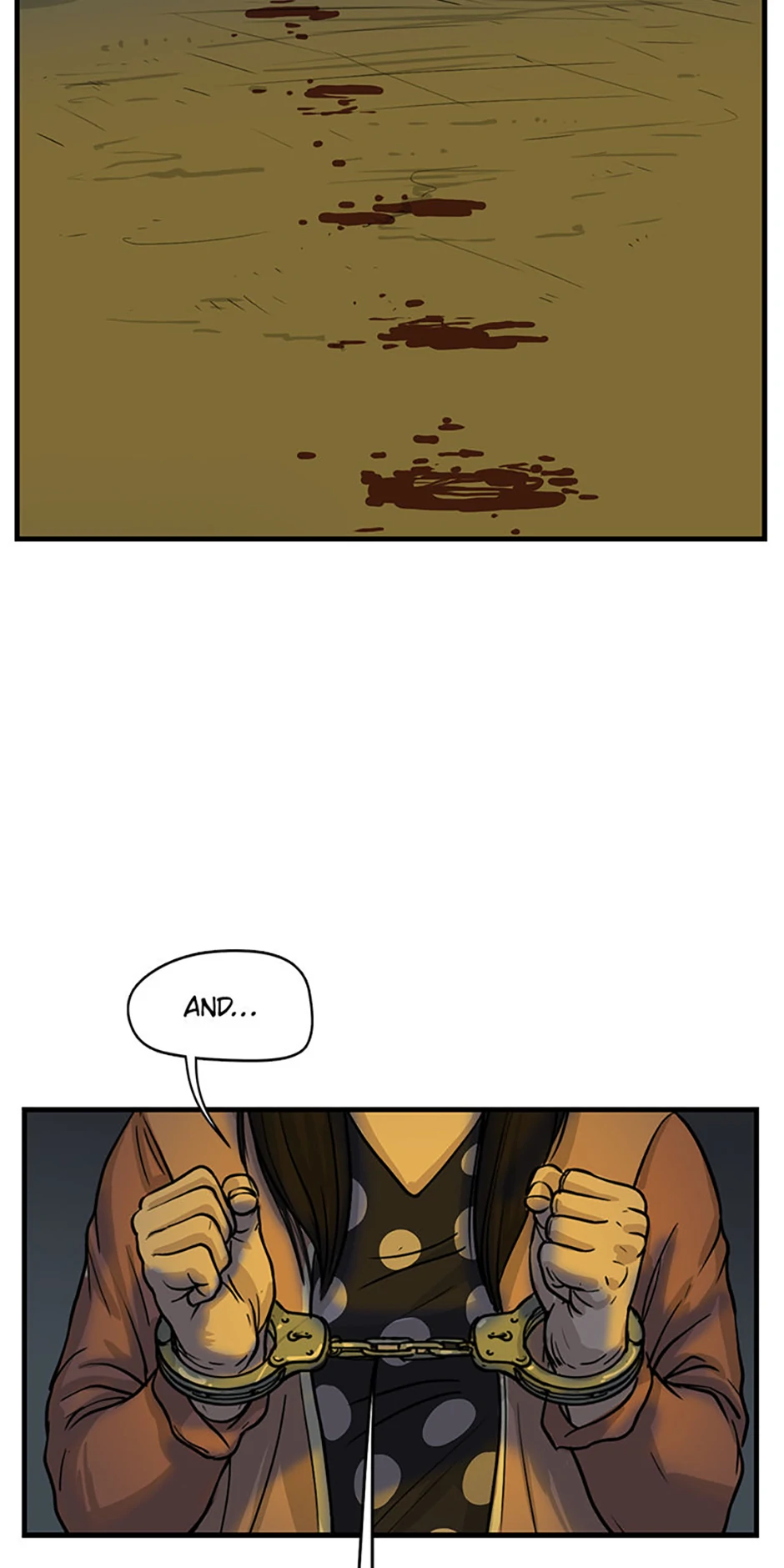 The Dead Man's Letter Chapter 28 - page 38