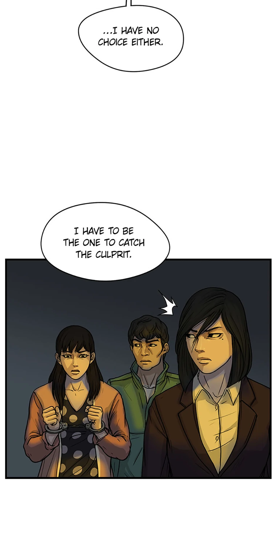 The Dead Man's Letter Chapter 28 - page 39