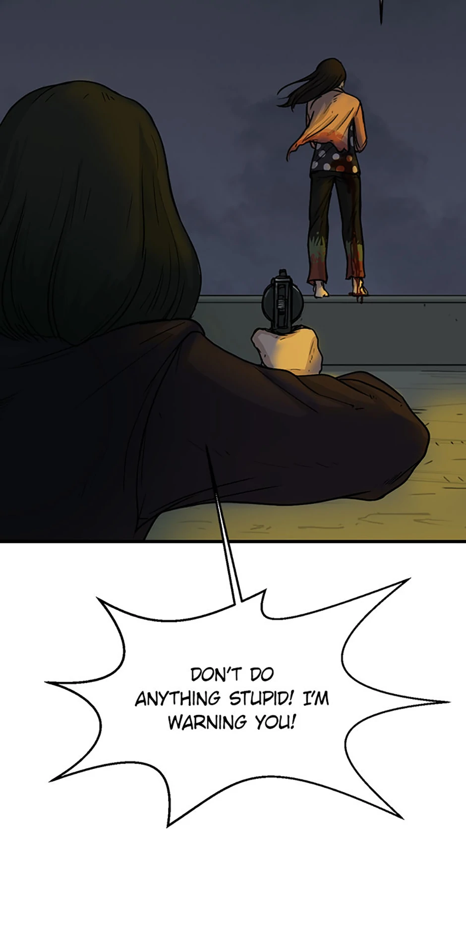 The Dead Man's Letter Chapter 28 - page 45