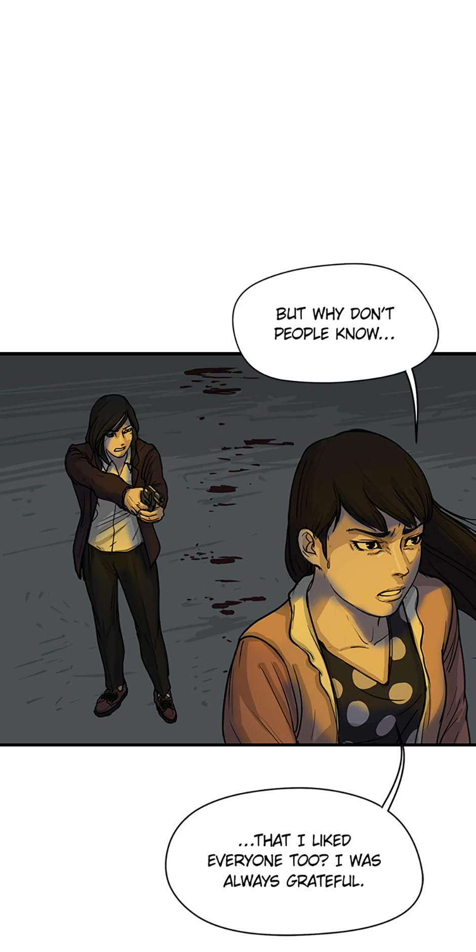 The Dead Man's Letter Chapter 28 - page 46