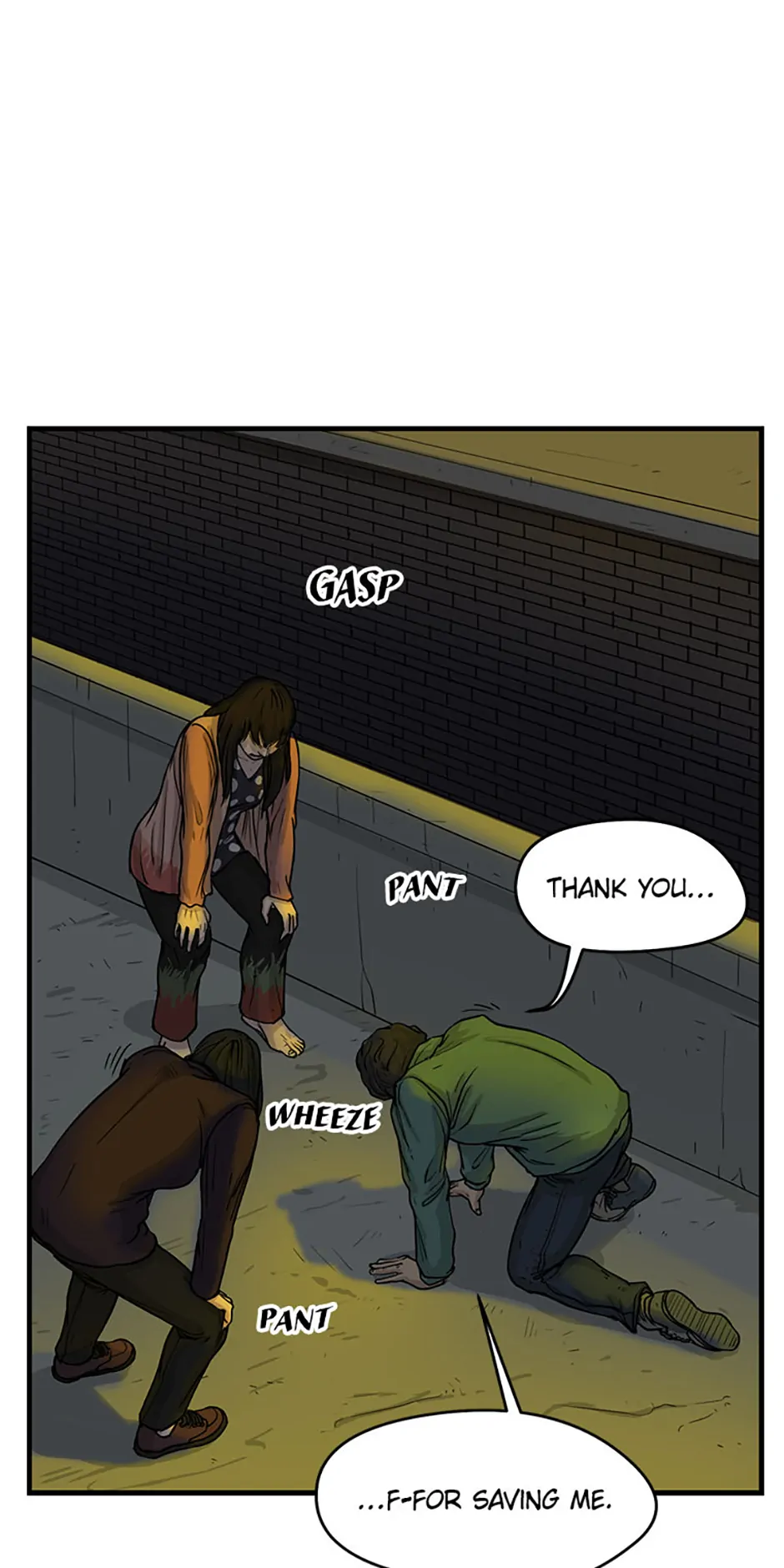 The Dead Man's Letter Chapter 28 - page 6