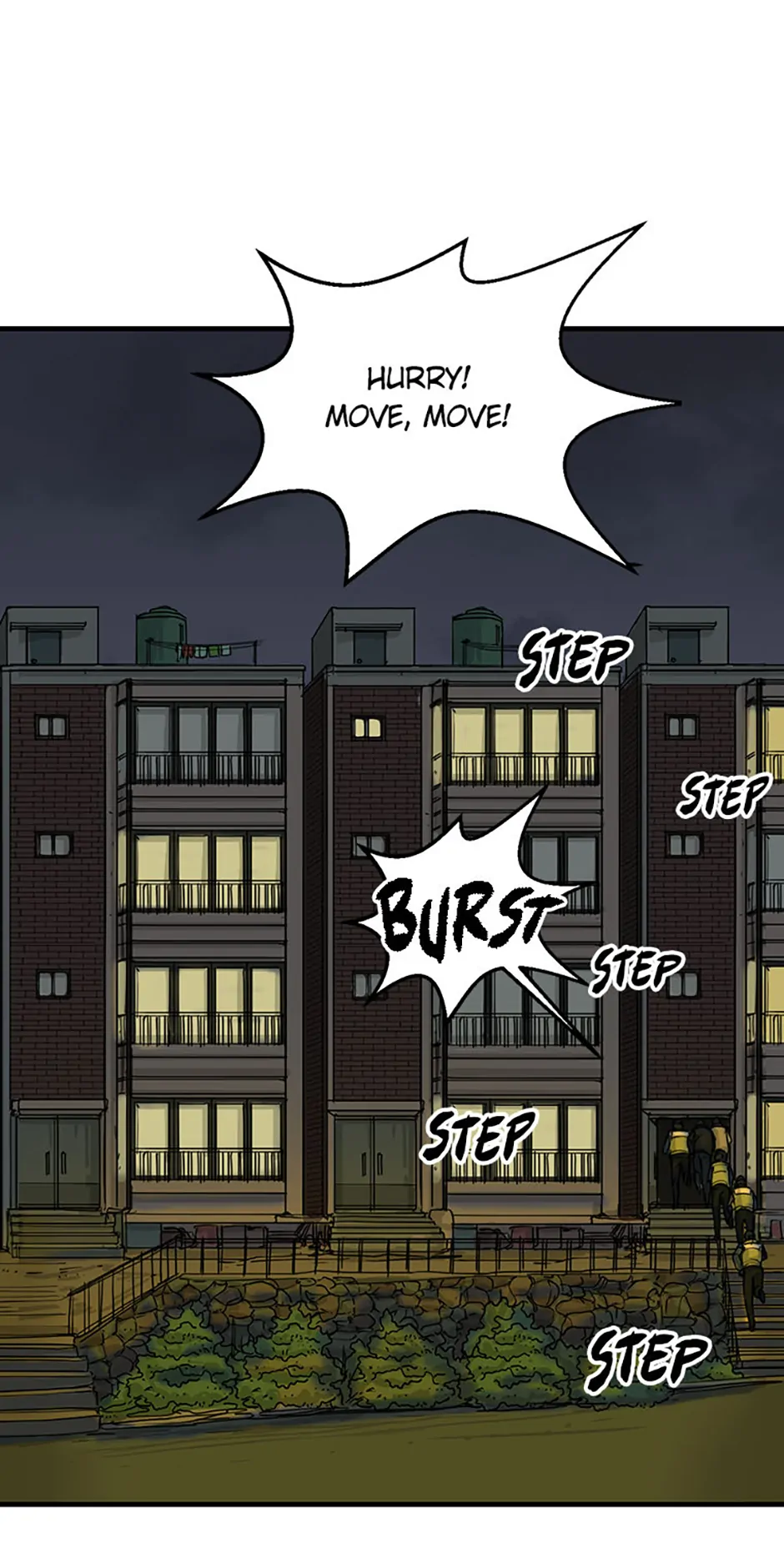 The Dead Man's Letter Chapter 28 - page 71