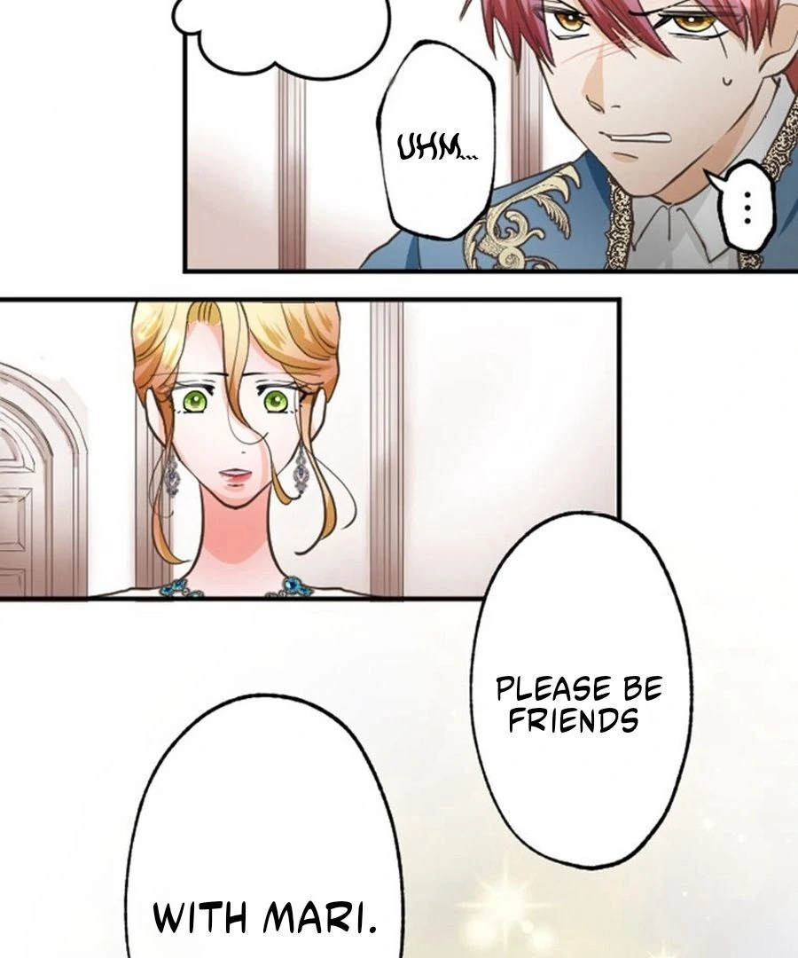 The Solitary Flower ~The Slum Girl Becomes a Princess and is Single-Mindedly Adored~ Chapter 4 - page 21