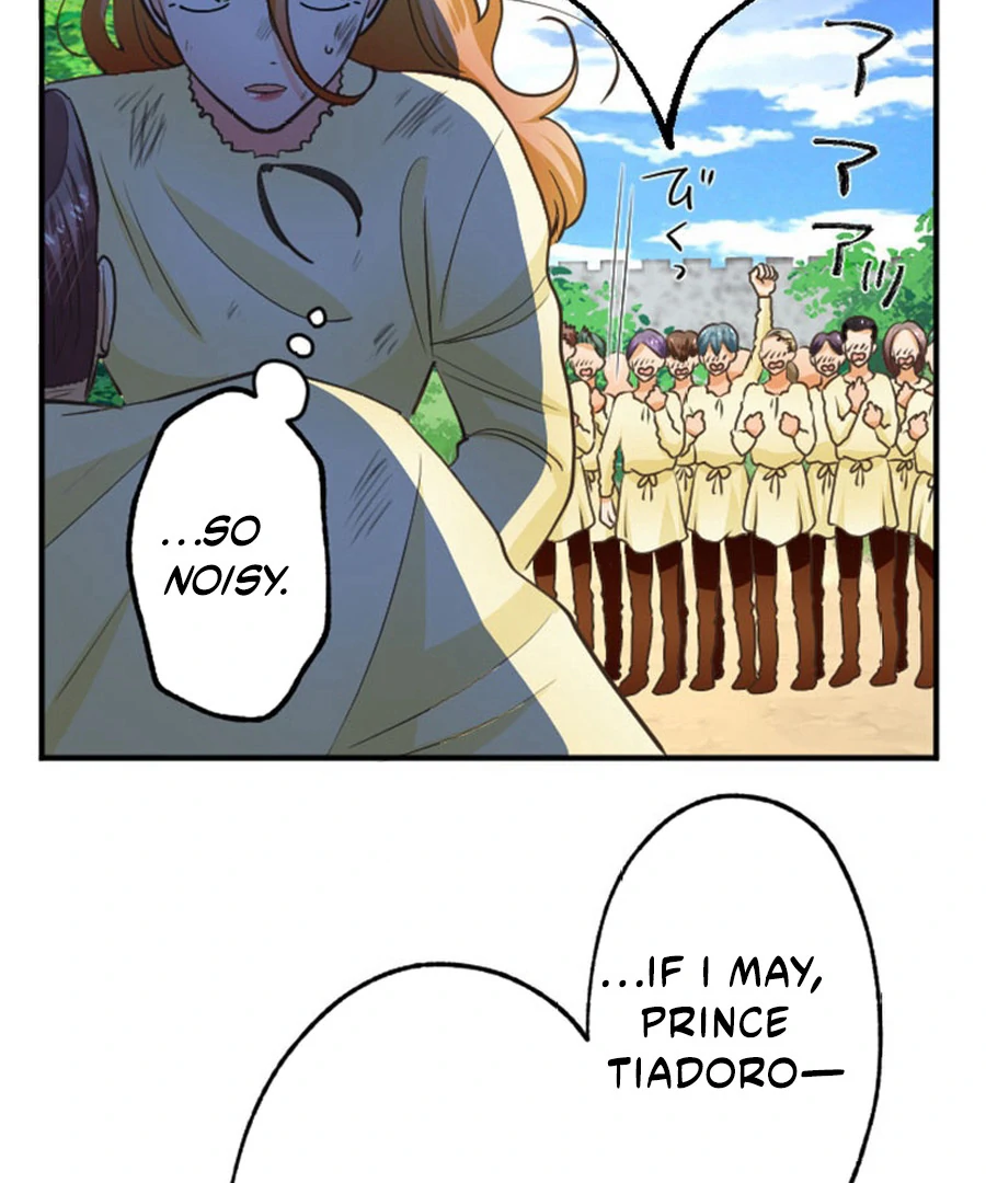 The Solitary Flower ~The Slum Girl Becomes a Princess and is Single-Mindedly Adored~ Chapter 6 - page 56
