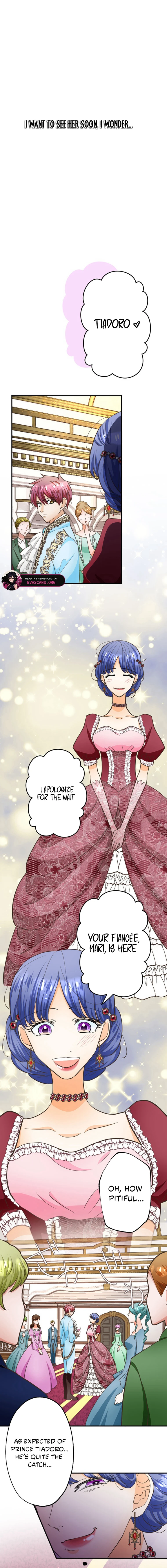 The Solitary Flower ~The Slum Girl Becomes a Princess and is Single-Mindedly Adored~ Chapter 7 - page 4