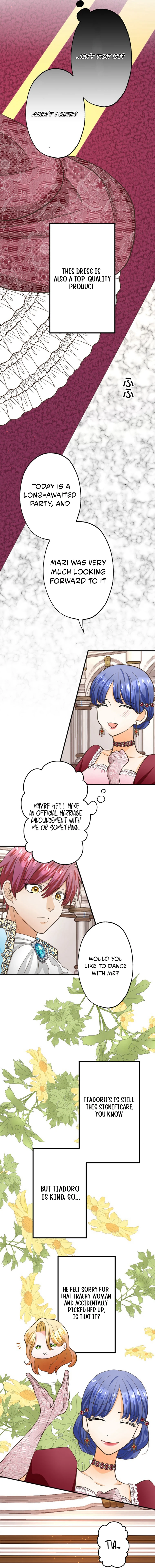 The Solitary Flower ~The Slum Girl Becomes a Princess and is Single-Mindedly Adored~ Chapter 7 - page 5