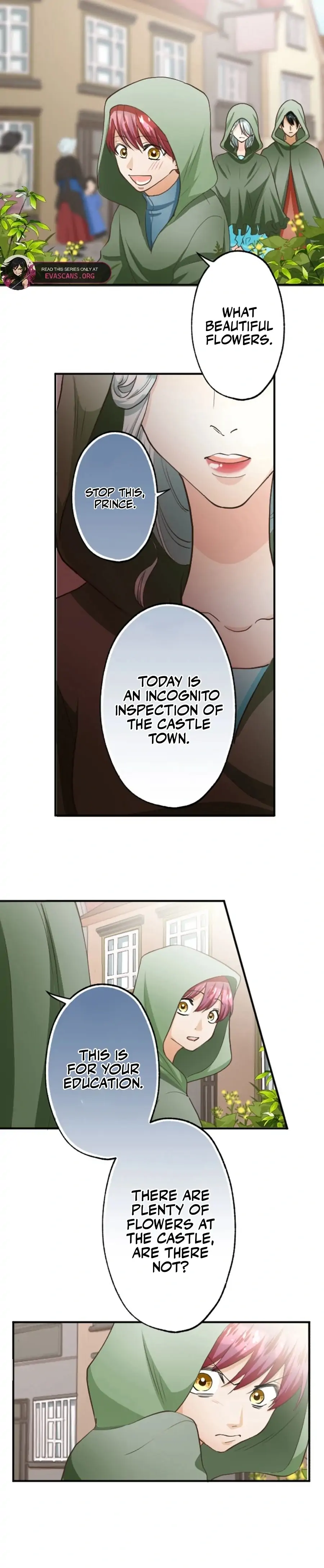 The Solitary Flower ~The Slum Girl Becomes a Princess and is Single-Mindedly Adored~ Chapter 10 - page 7