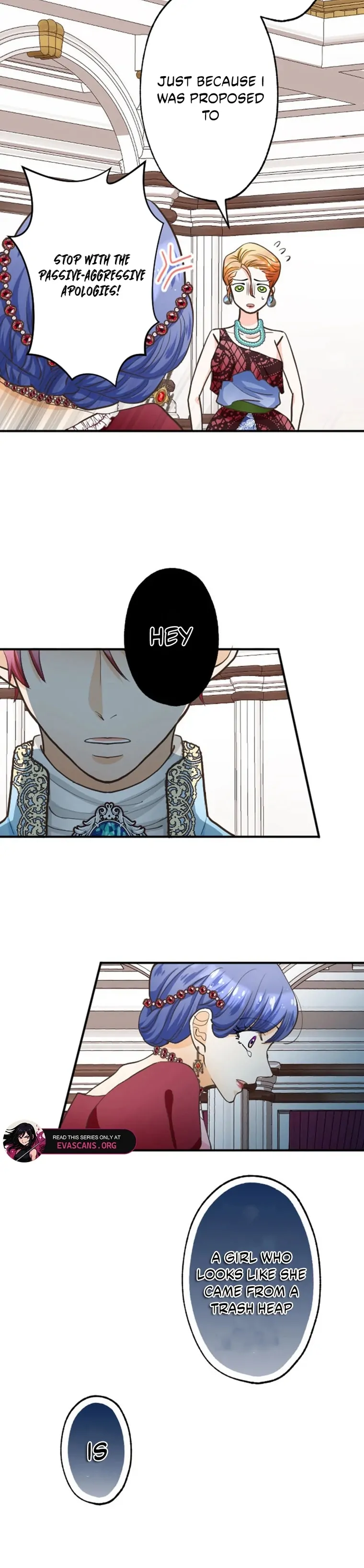 The Solitary Flower ~The Slum Girl Becomes a Princess and is Single-Mindedly Adored~ Chapter 8 - page 14
