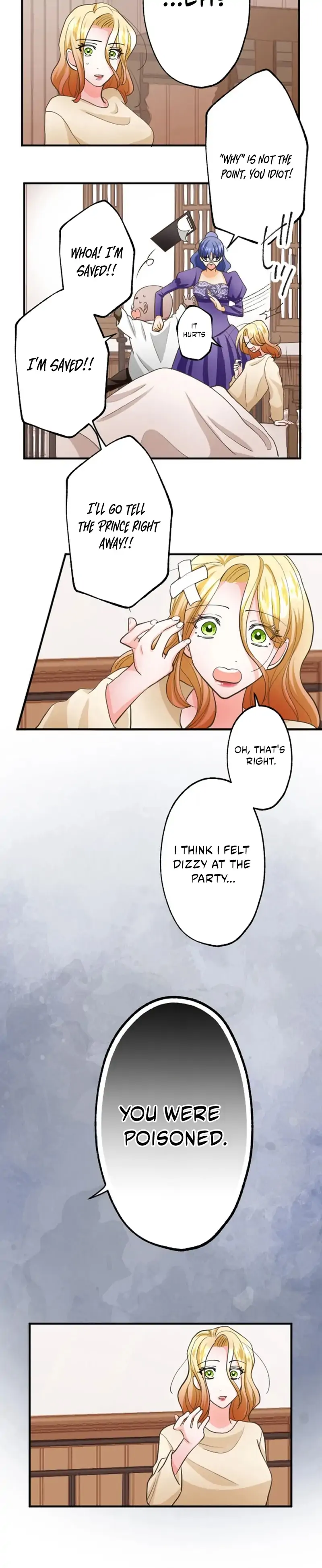 The Solitary Flower ~The Slum Girl Becomes a Princess and is Single-Mindedly Adored~ Chapter 9 - page 59