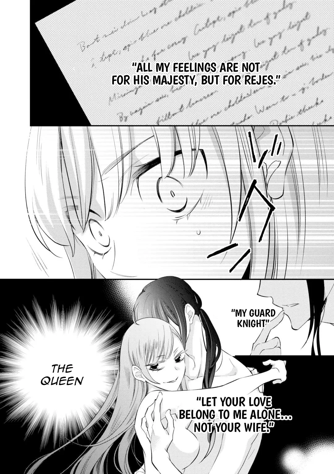 I’m Done Loving You: You’re the One Who Cheated on Me with the Queen Chapter 1 - page 12