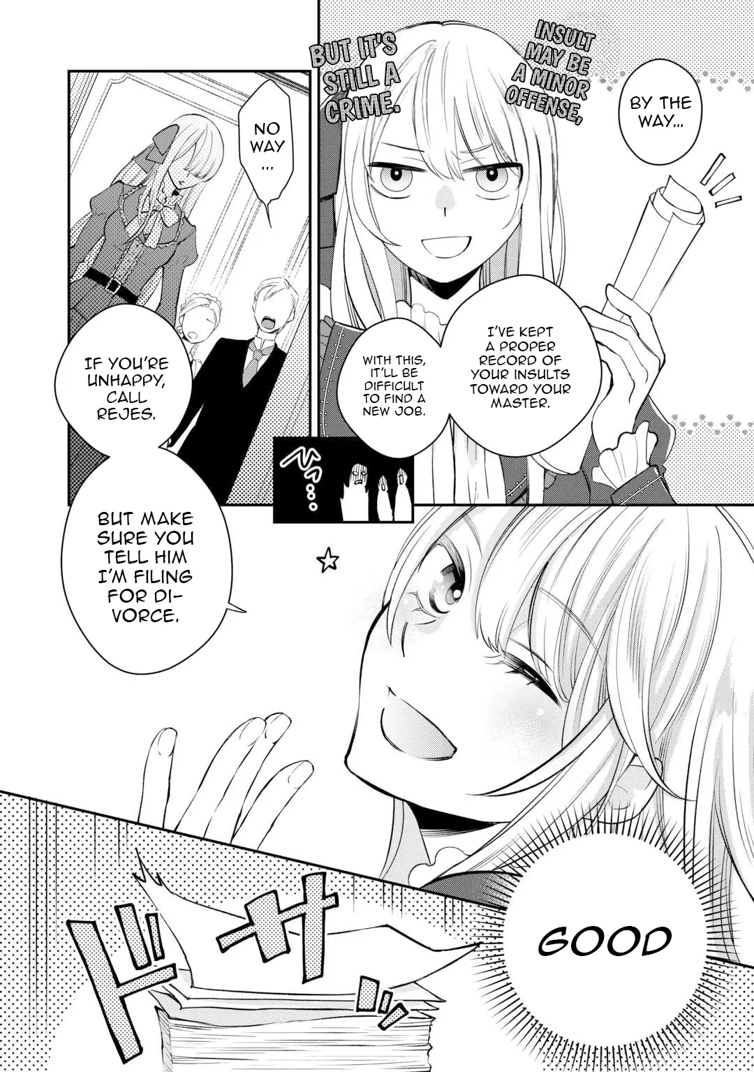 I’m Done Loving You: You’re the One Who Cheated on Me with the Queen Chapter 1 - page 24
