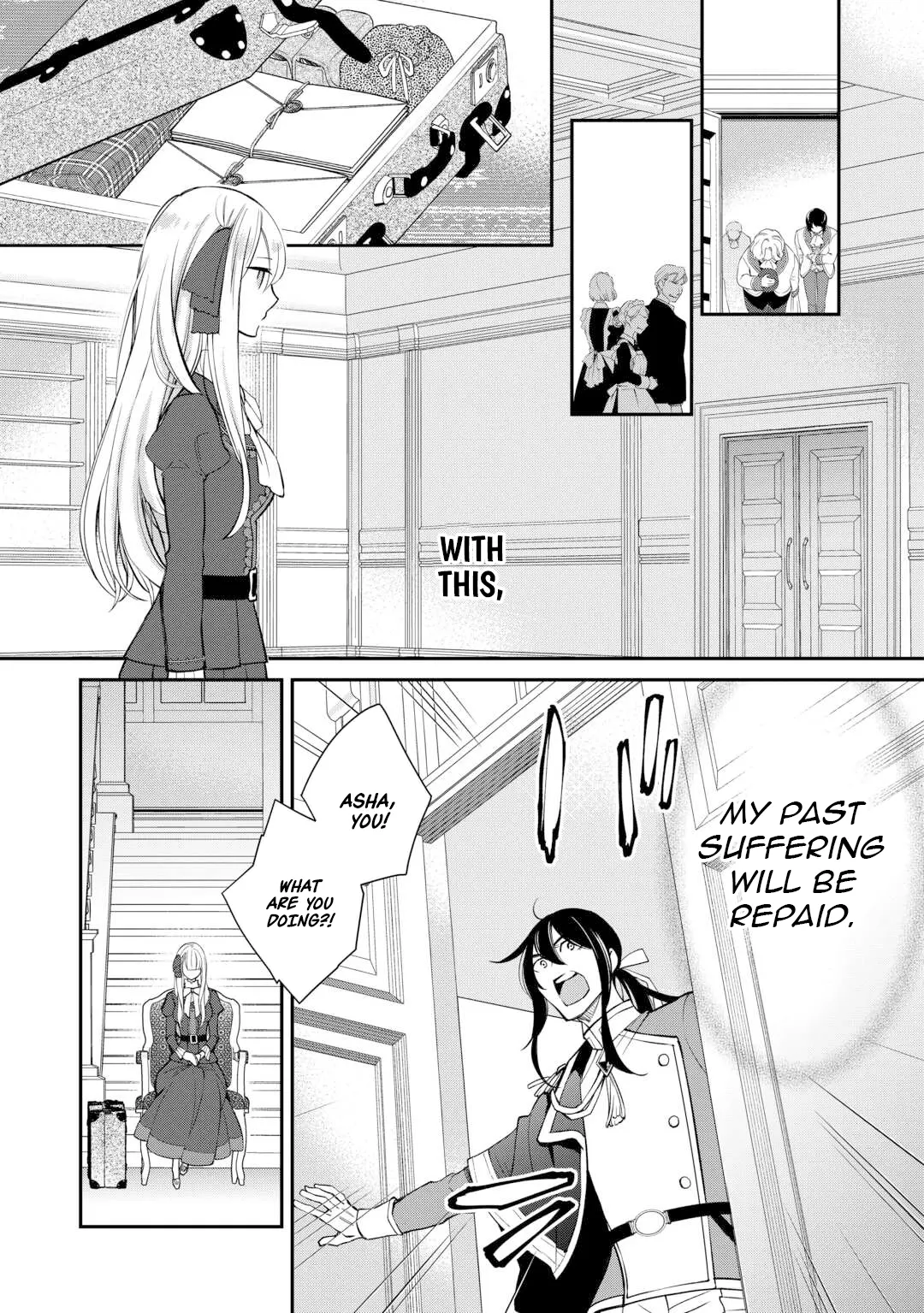 I’m Done Loving You: You’re the One Who Cheated on Me with the Queen Chapter 1 - page 27