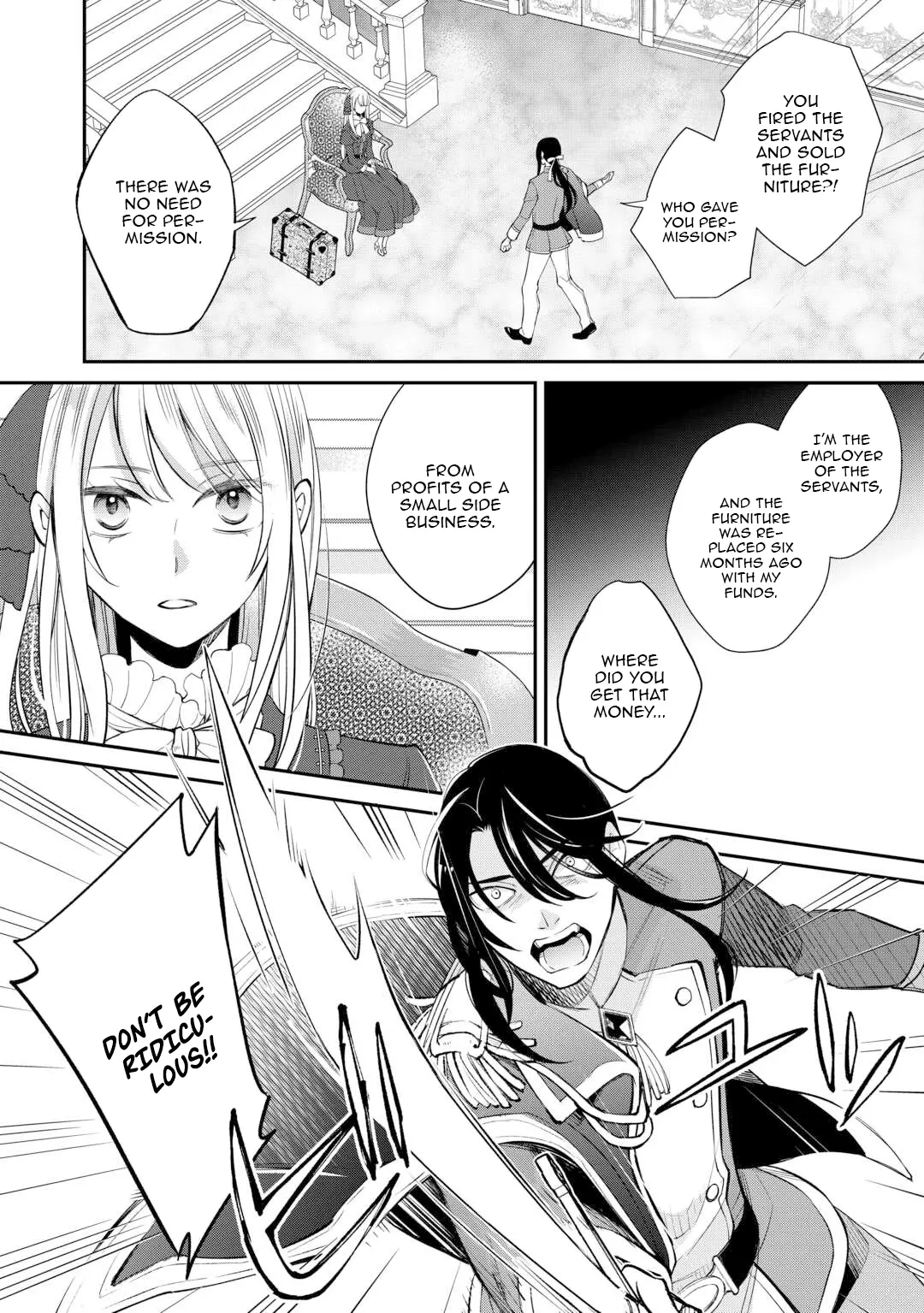 I’m Done Loving You: You’re the One Who Cheated on Me with the Queen Chapter 1 - page 28