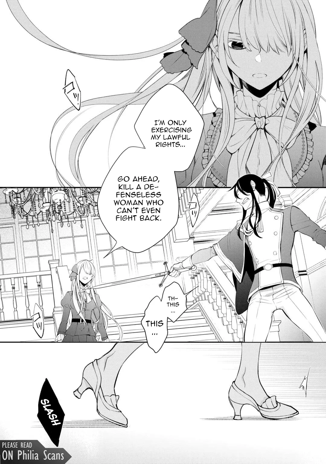 I’m Done Loving You: You’re the One Who Cheated on Me with the Queen Chapter 1 - page 30
