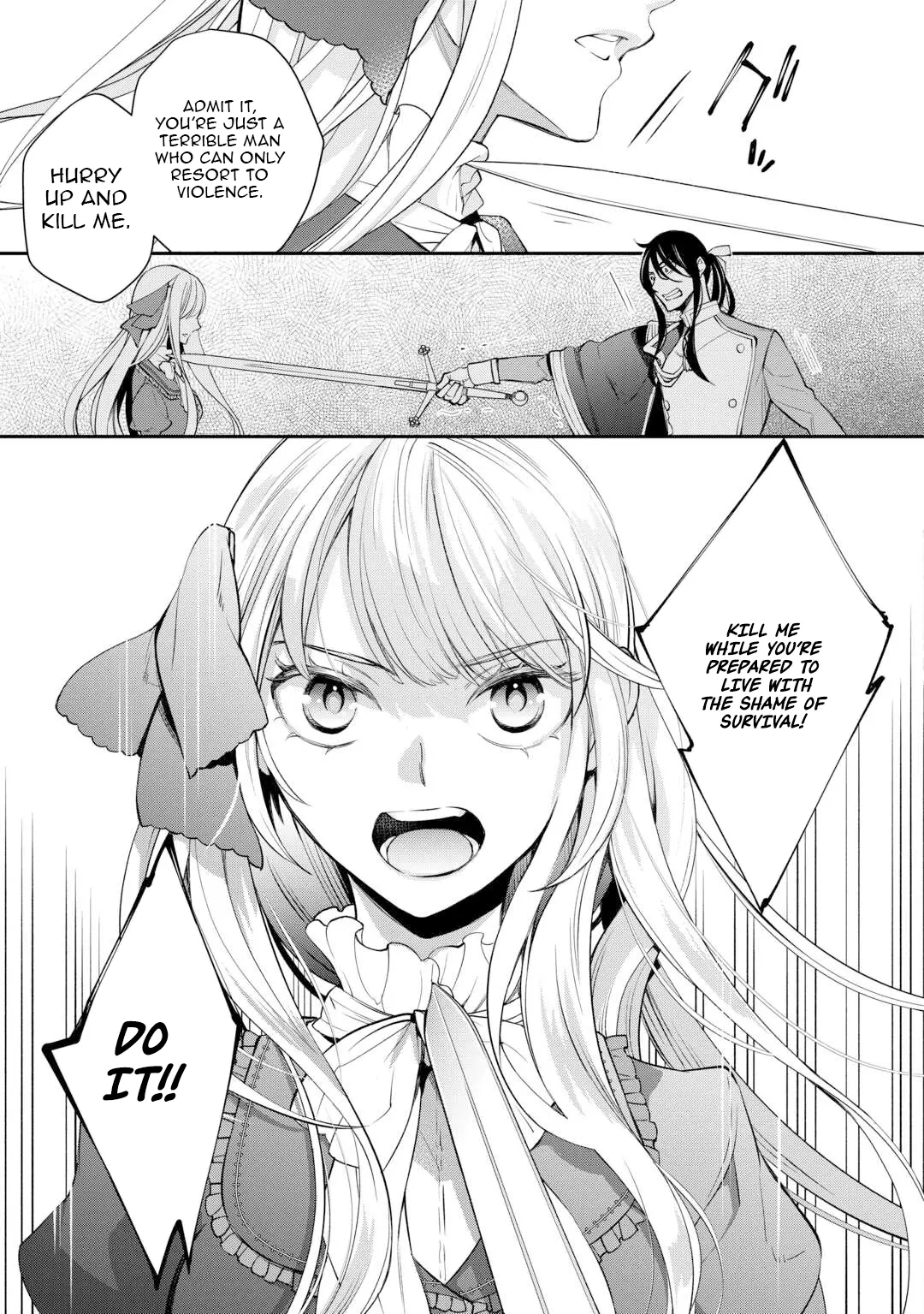 I’m Done Loving You: You’re the One Who Cheated on Me with the Queen Chapter 1 - page 31