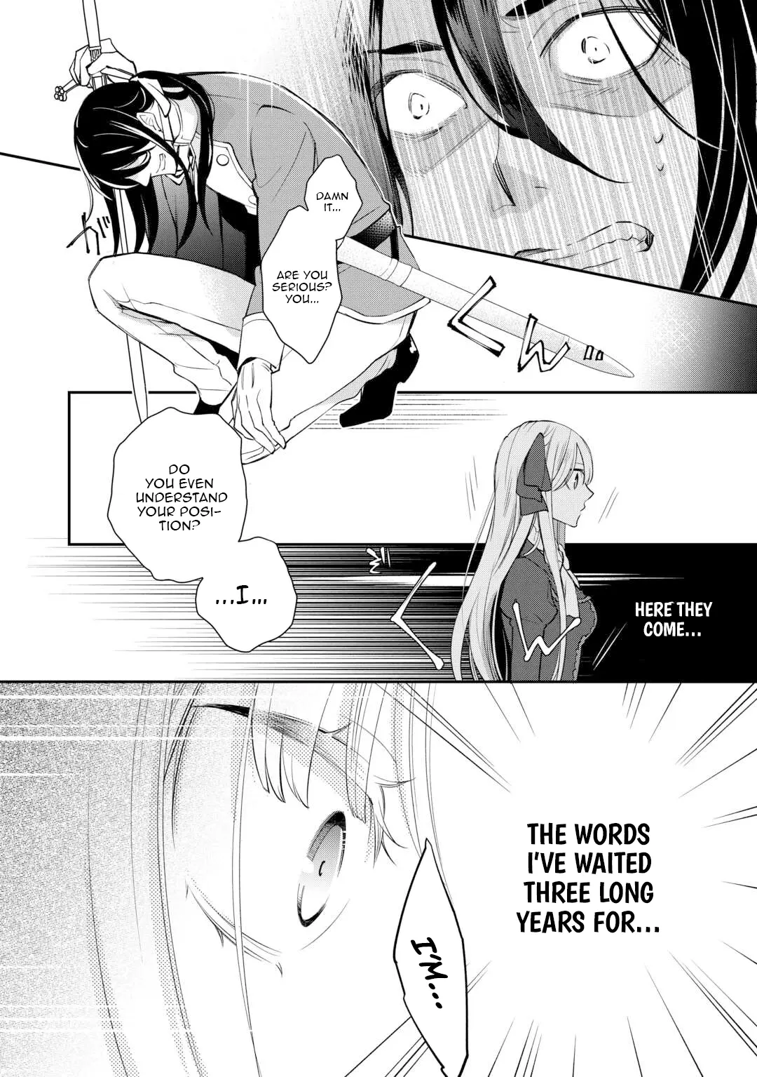 I’m Done Loving You: You’re the One Who Cheated on Me with the Queen Chapter 1 - page 32