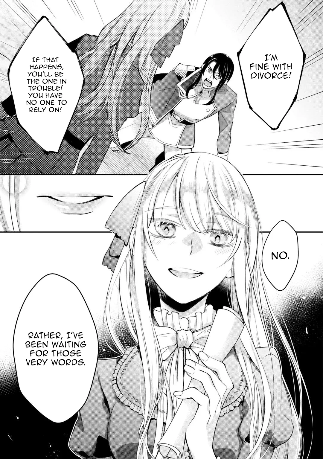 I’m Done Loving You: You’re the One Who Cheated on Me with the Queen Chapter 1 - page 33