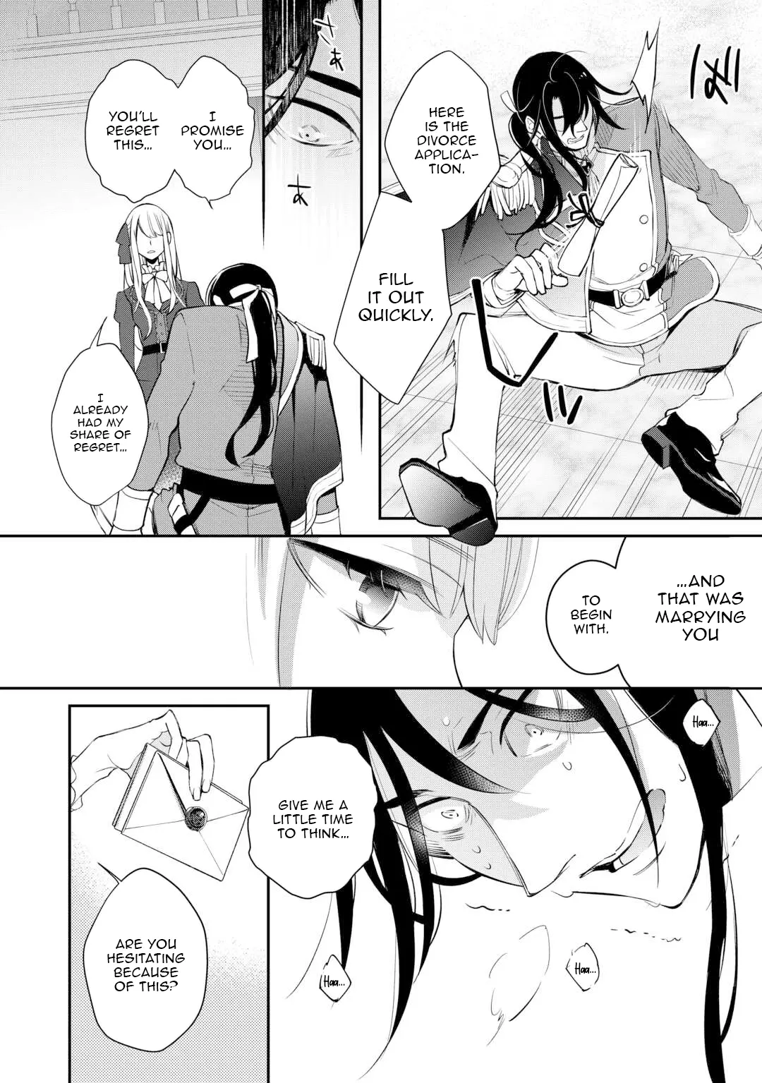 I’m Done Loving You: You’re the One Who Cheated on Me with the Queen Chapter 1 - page 34