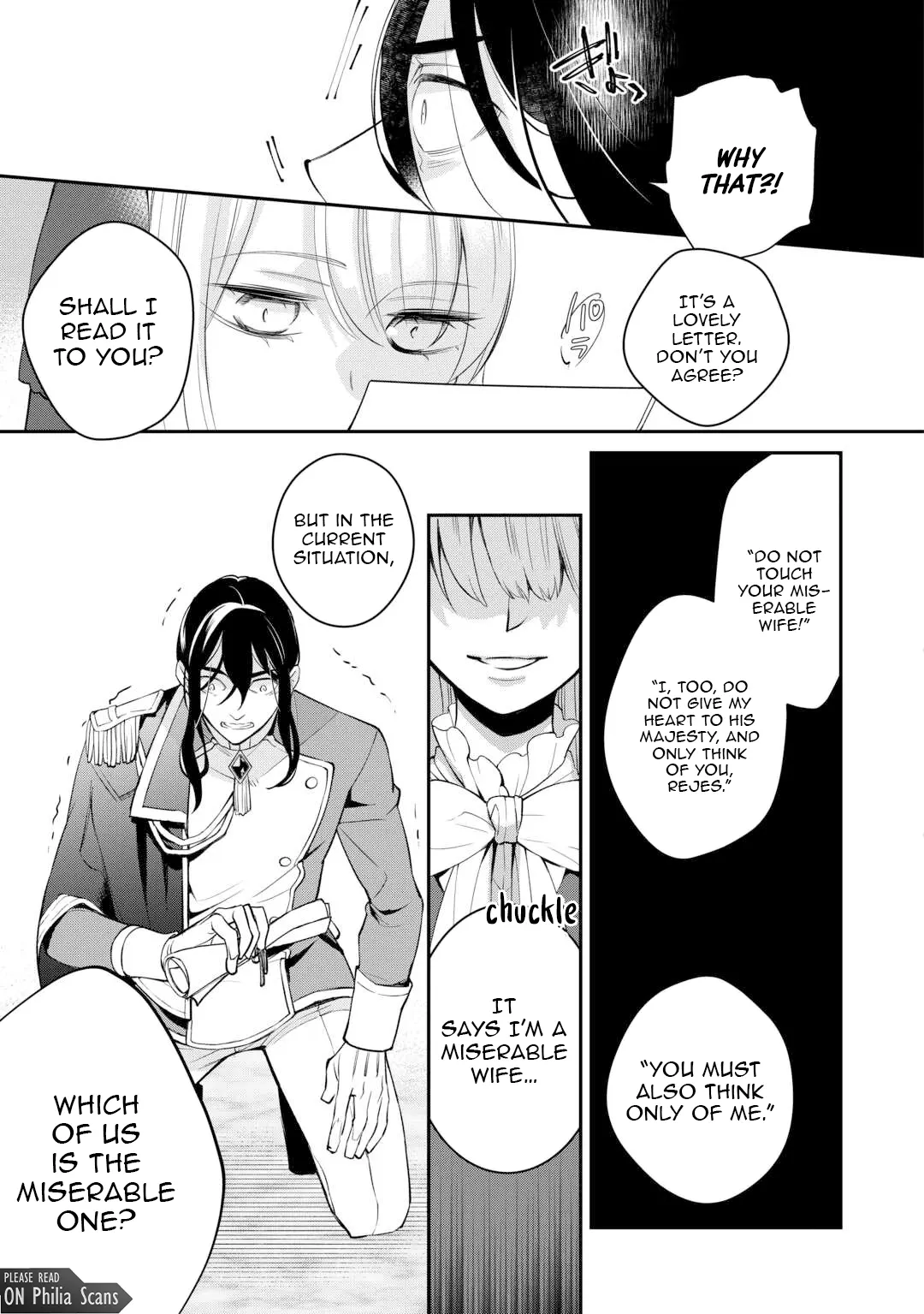 I’m Done Loving You: You’re the One Who Cheated on Me with the Queen Chapter 1 - page 35